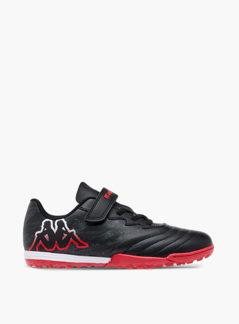 Kappa Kids Hook & Loop Durable Football Turf Shoes-sports-boys-shoes-image-3