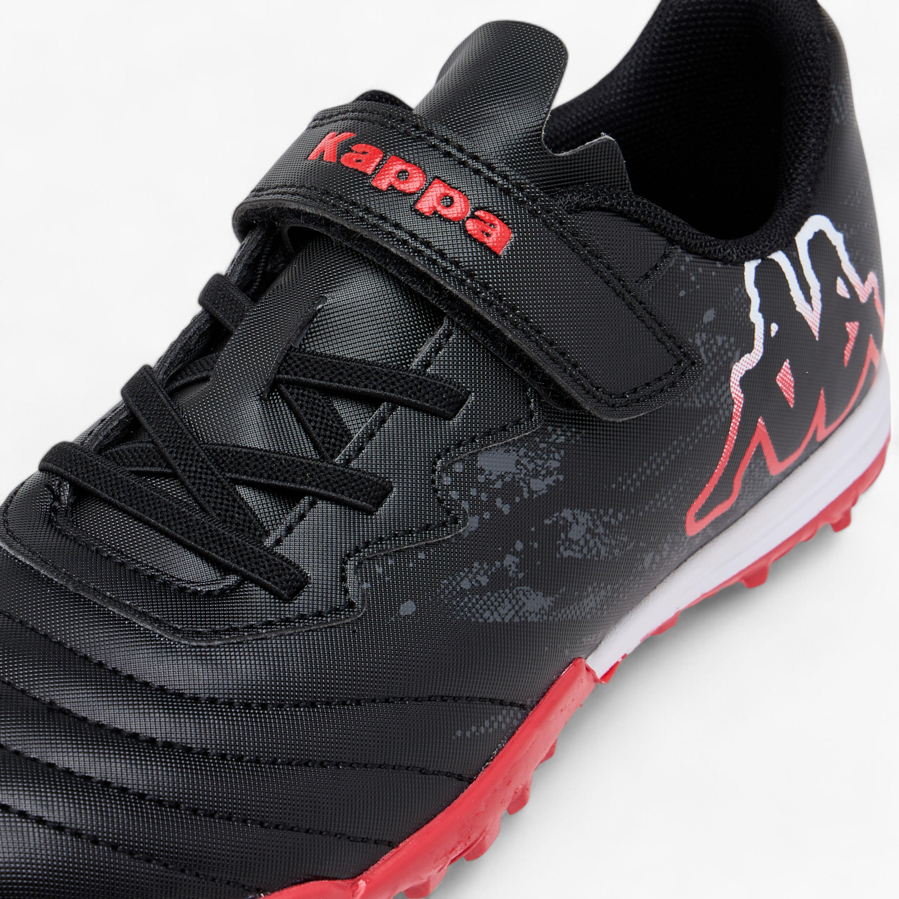 Kappa Kids Hook & Loop Durable Football Turf Shoes-sports-boys-shoes-image-4