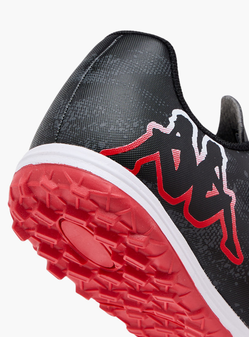 Kappa Kids Hook & Loop Durable Football Turf Shoes-sports-boys-shoes-image-5