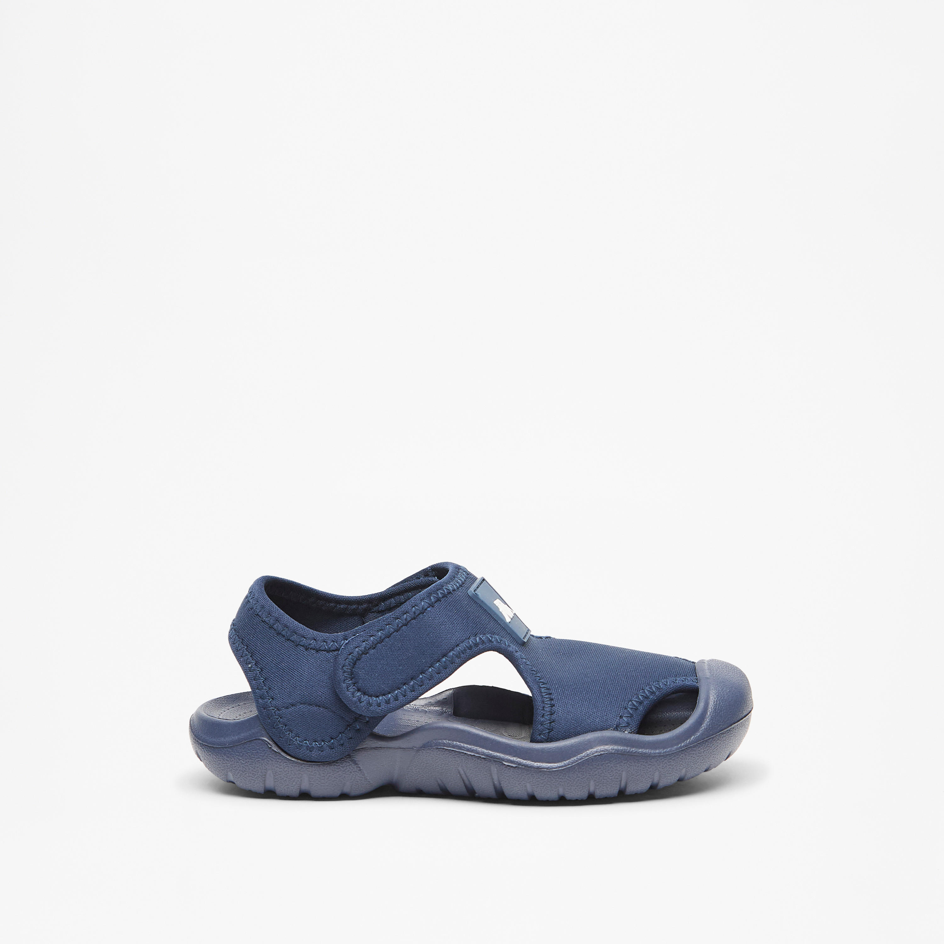 Kappa Boys' Logo Detail Floaters with Hook and Loop Closure-boys-shoes-sandals-image-3