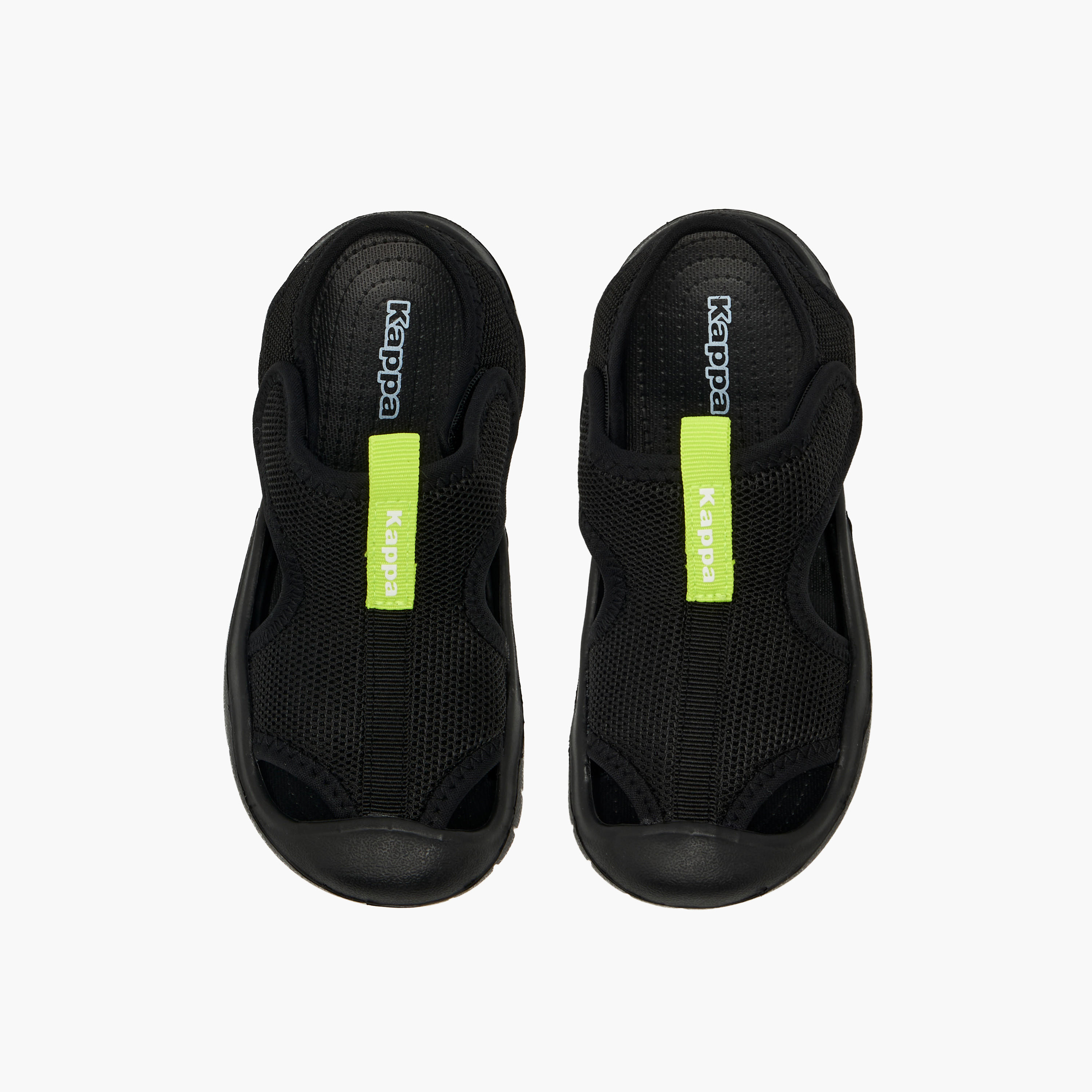 صندل بشريط لاصق ونسيج شبكي من كابا-baby-boys-shoes-sandals-image-1