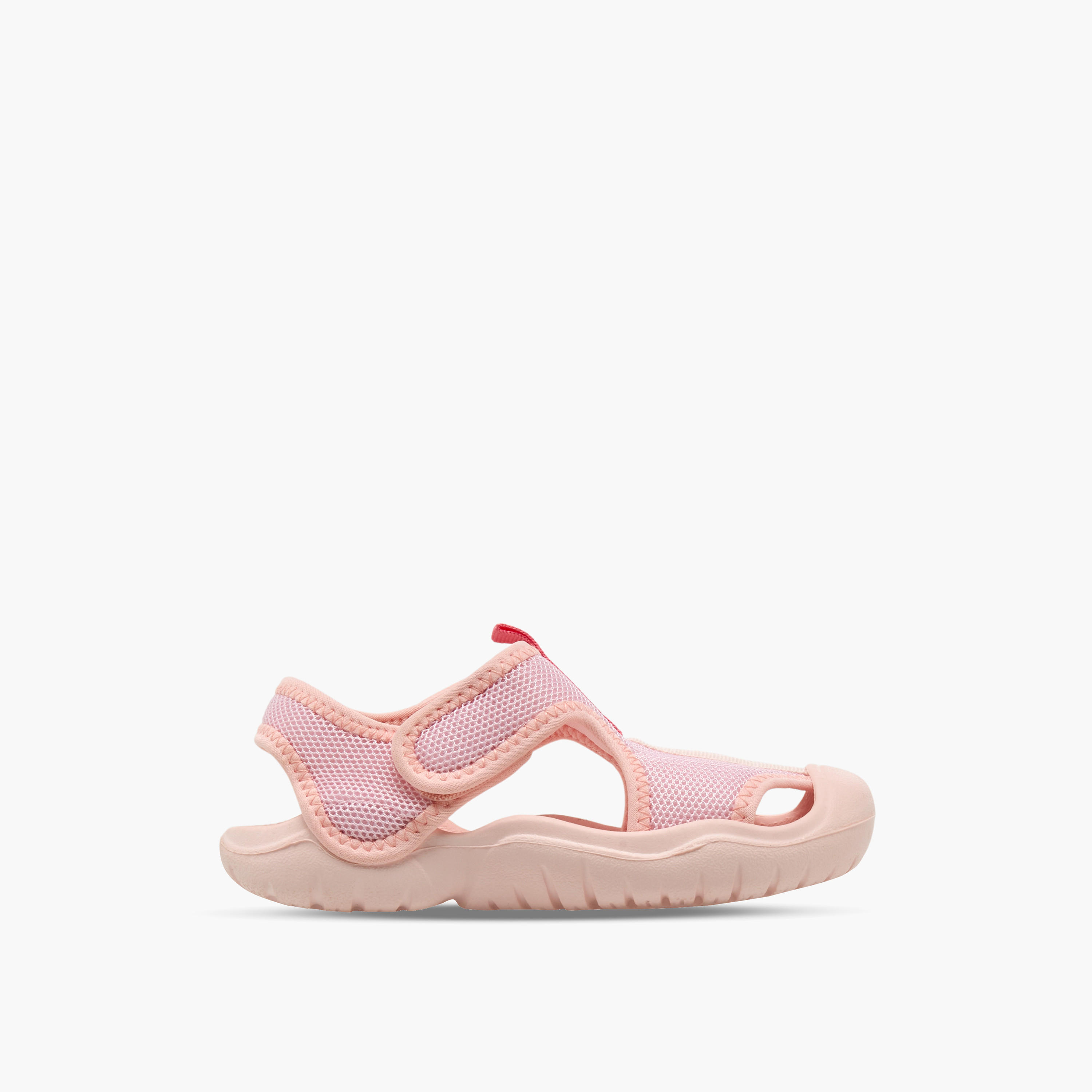 Kappa Sandals with Hook & Loop Closure, Mesh Texture-baby-girls-shoes-sandals-image-2