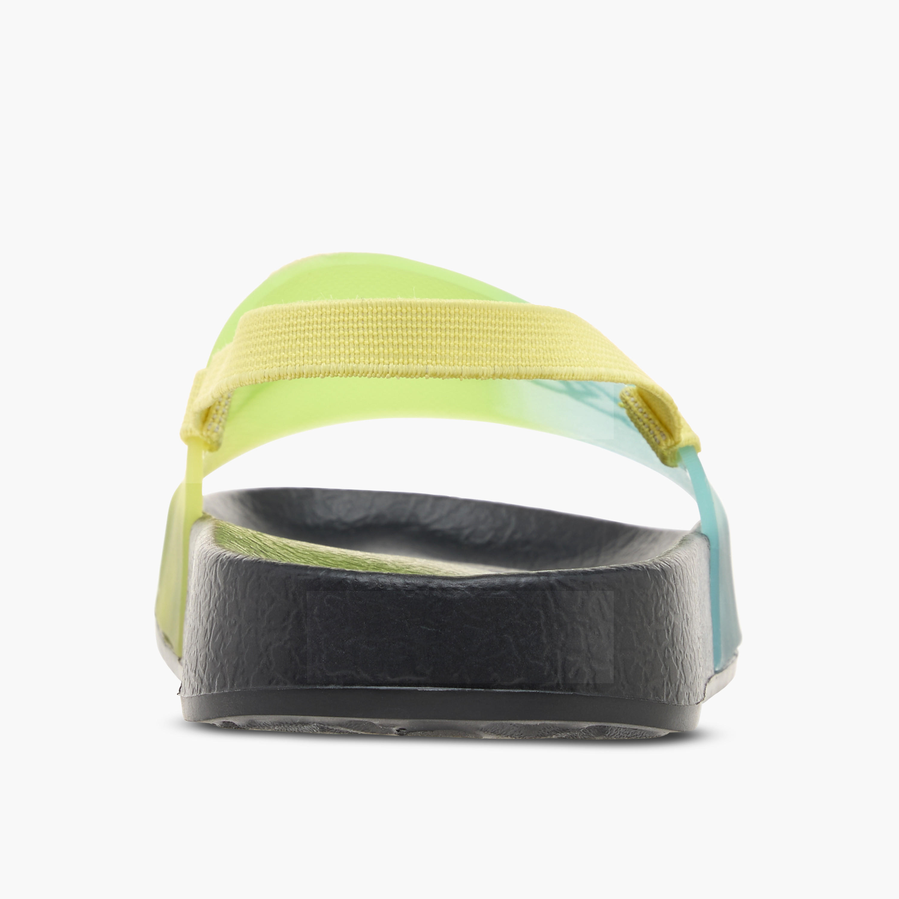 Kappa Boys' Logo Detail Slides with Elastic Strap-boys-shoes-flipflopsandslides-image-4