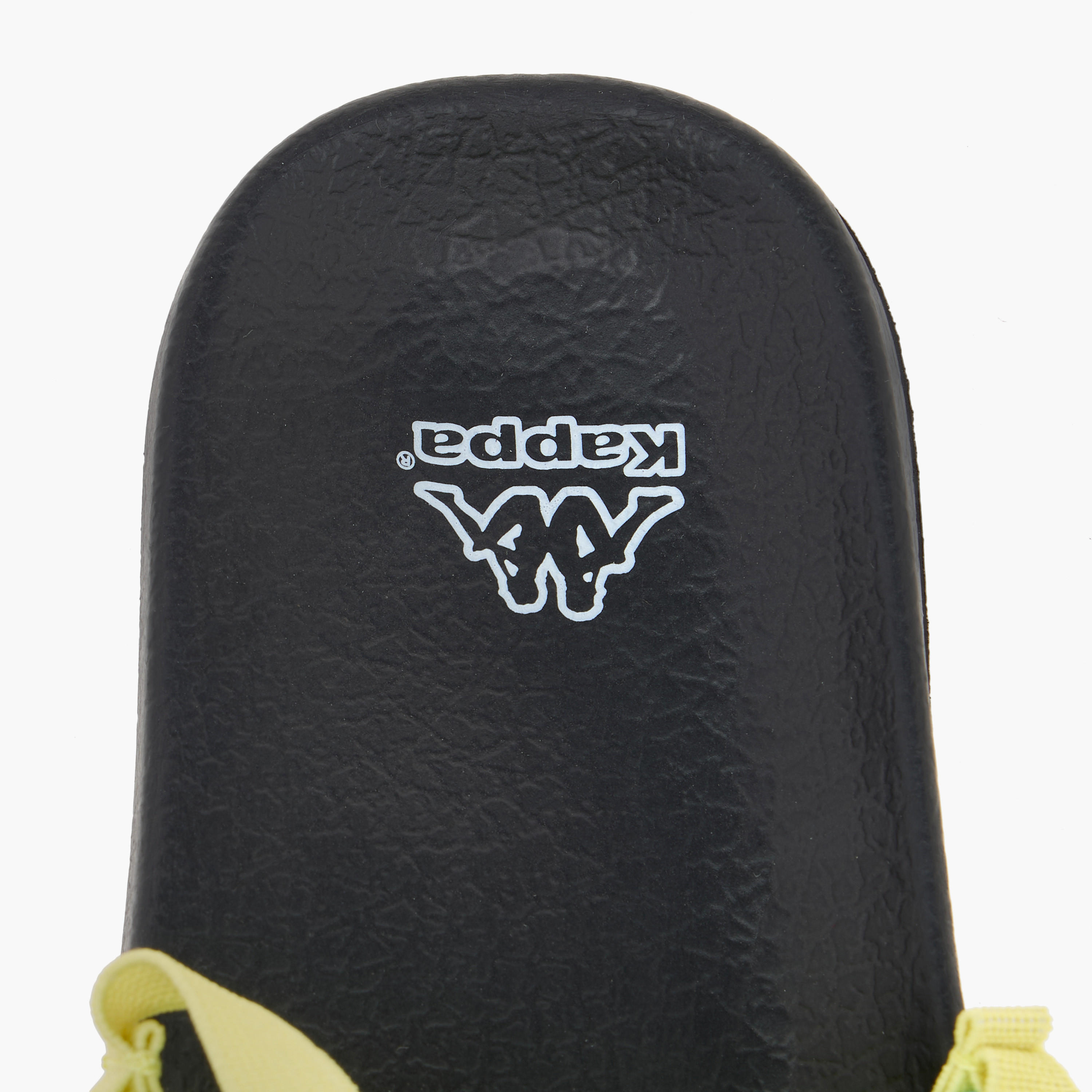 Kappa Boys' Logo Detail Slides with Elastic Strap-boys-shoes-flipflopsandslides-image-5