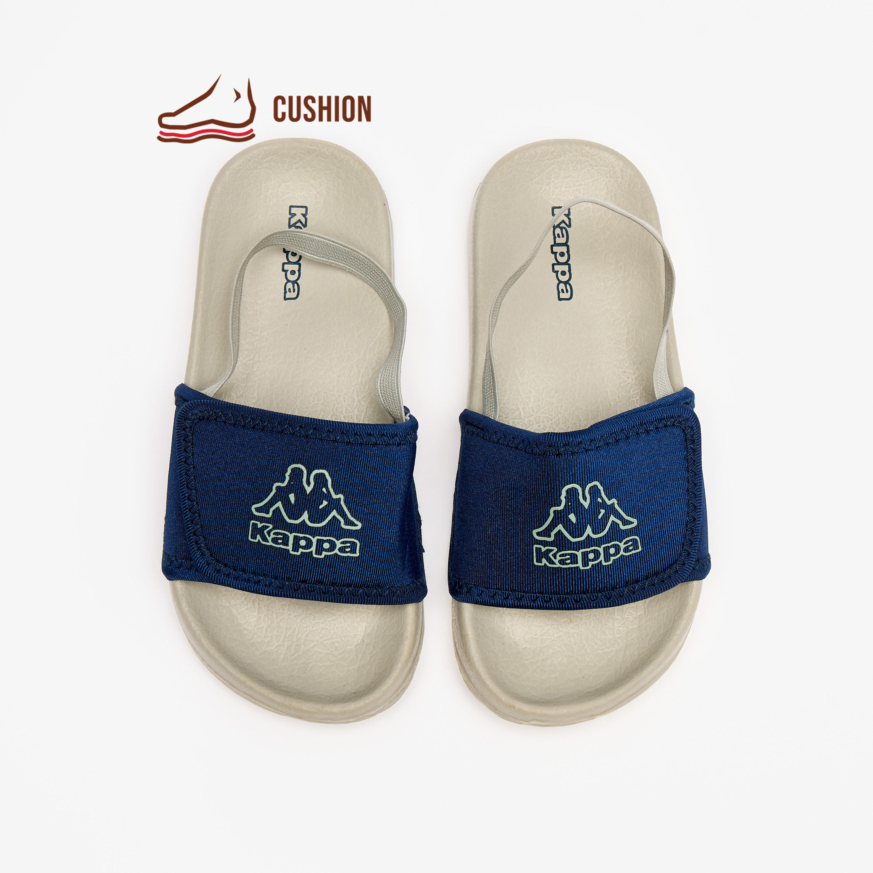 صندل بحزام خلفي وبطانة وطبعات الشعار للأولاد من كابا -boys-shoes-sandals-image-6