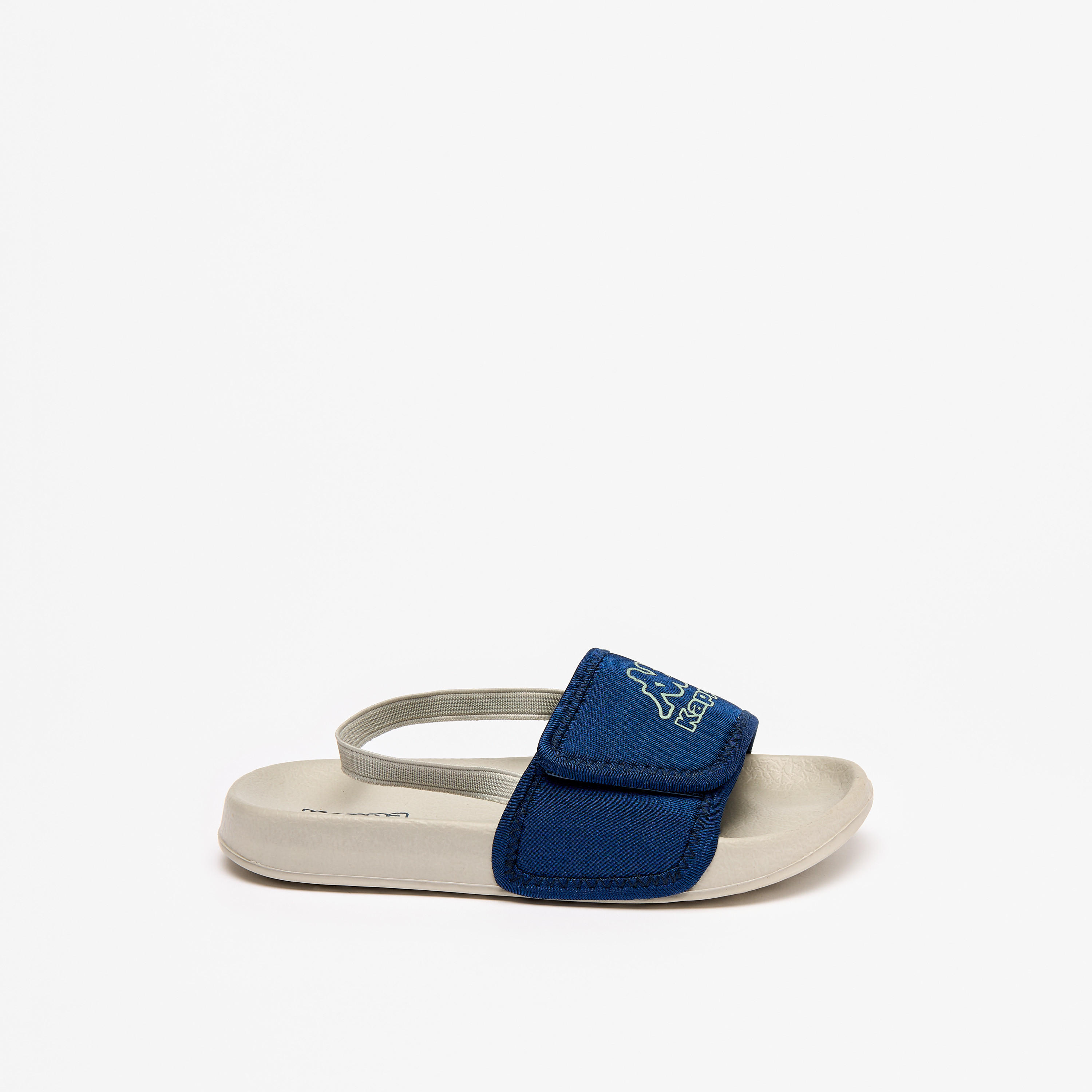 صندل بحزام خلفي وبطانة وطبعات الشعار للأولاد من كابا -boys-shoes-sandals-image-3
