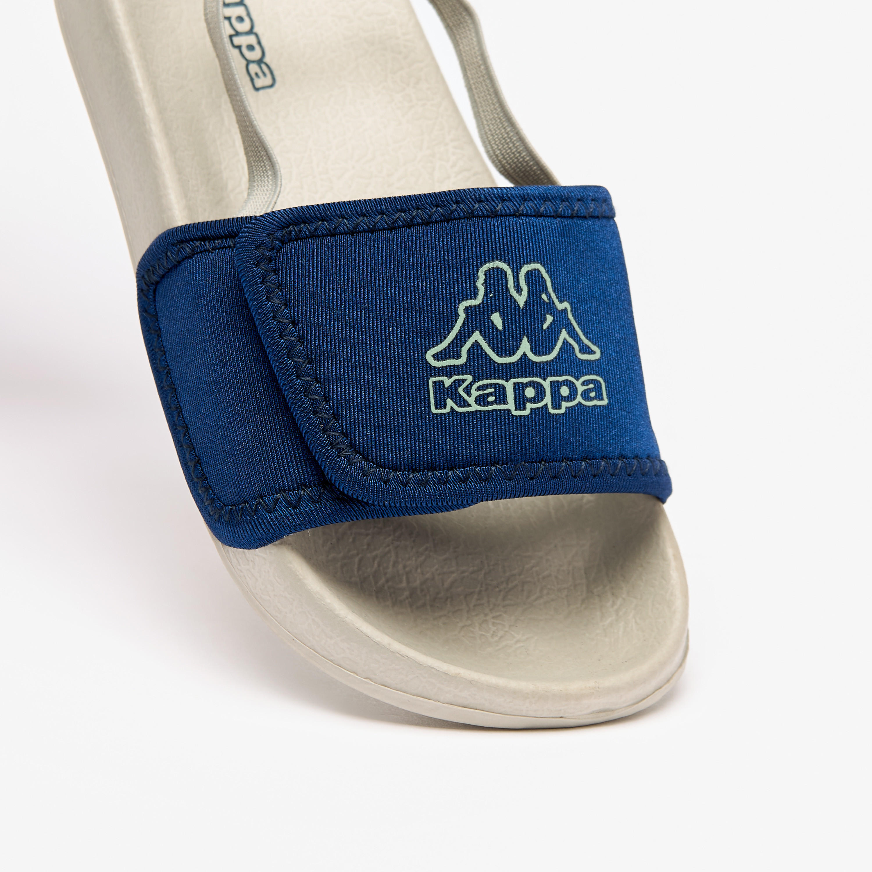 Kappa Boy's Logo Print Sandals with Cushioning and Back Strap-boys-shoes-sandals-image-4