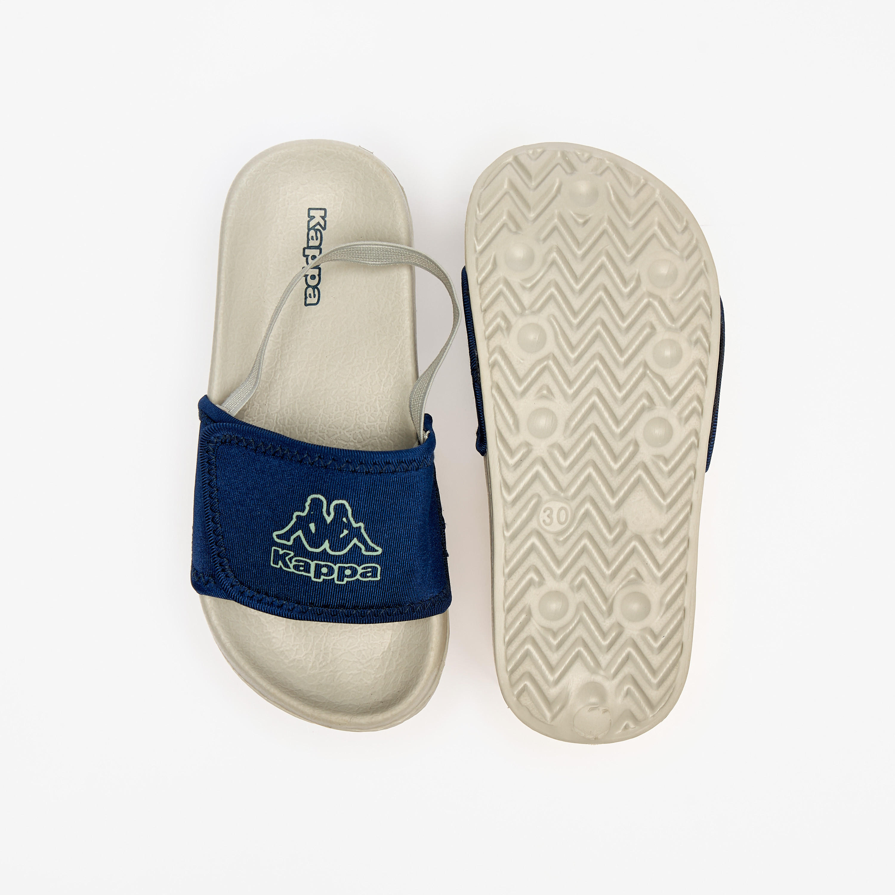 صندل بحزام خلفي وبطانة وطبعات الشعار للأولاد من كابا -boys-shoes-sandals-image-10