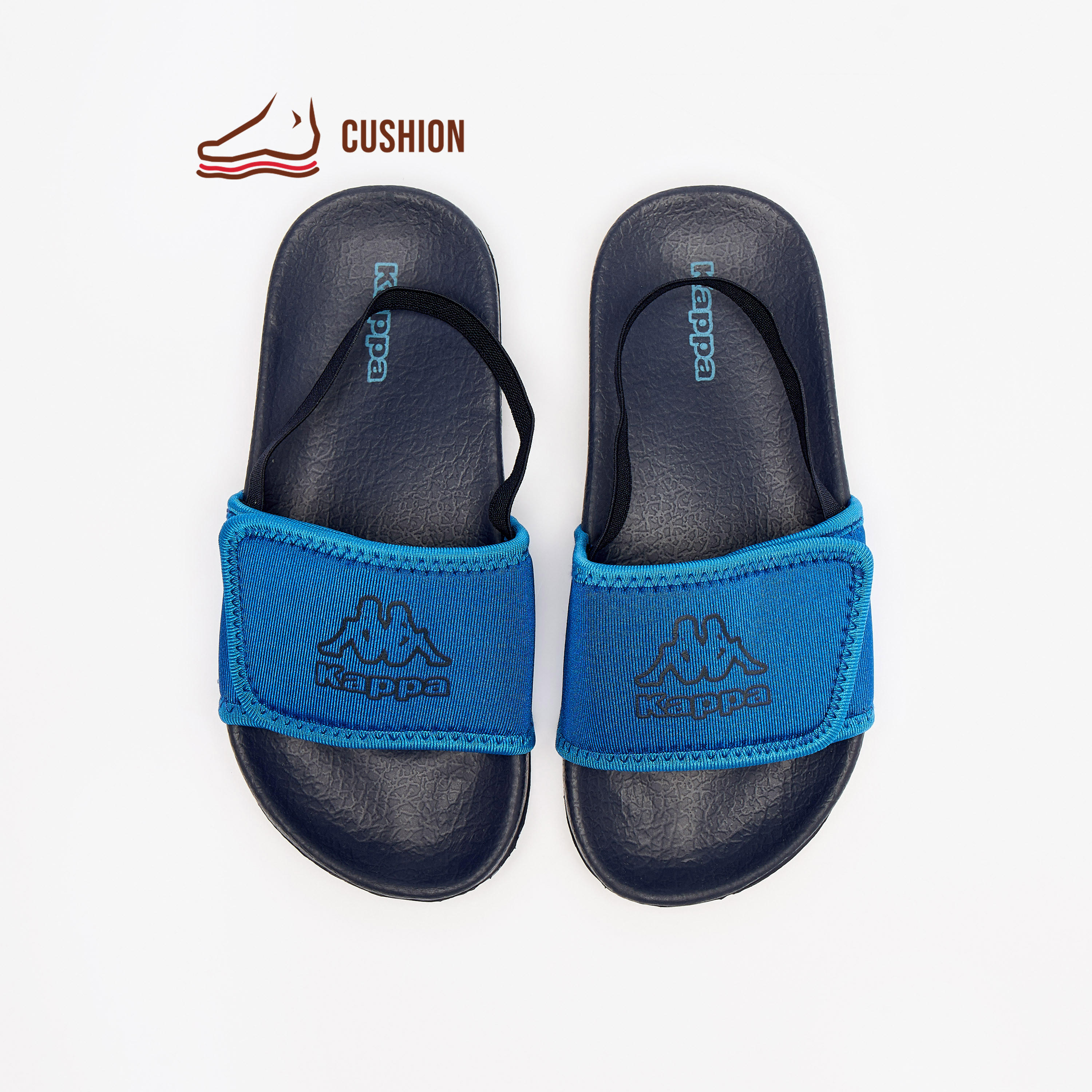صندل بحزام خلفي وبطانة وطبعات الشعار للأولاد من كابا -boys-shoes-sandals-image-1