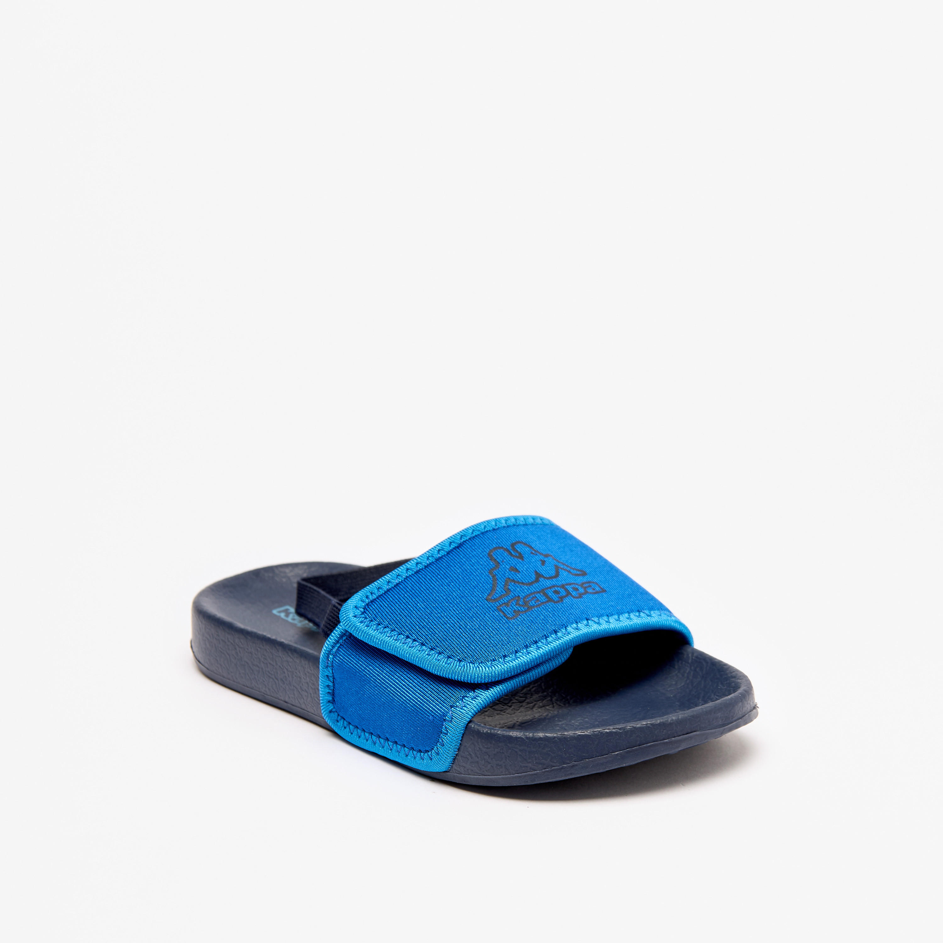 صندل بحزام خلفي وبطانة وطبعات الشعار للأولاد من كابا -boys-shoes-sandals-image-2