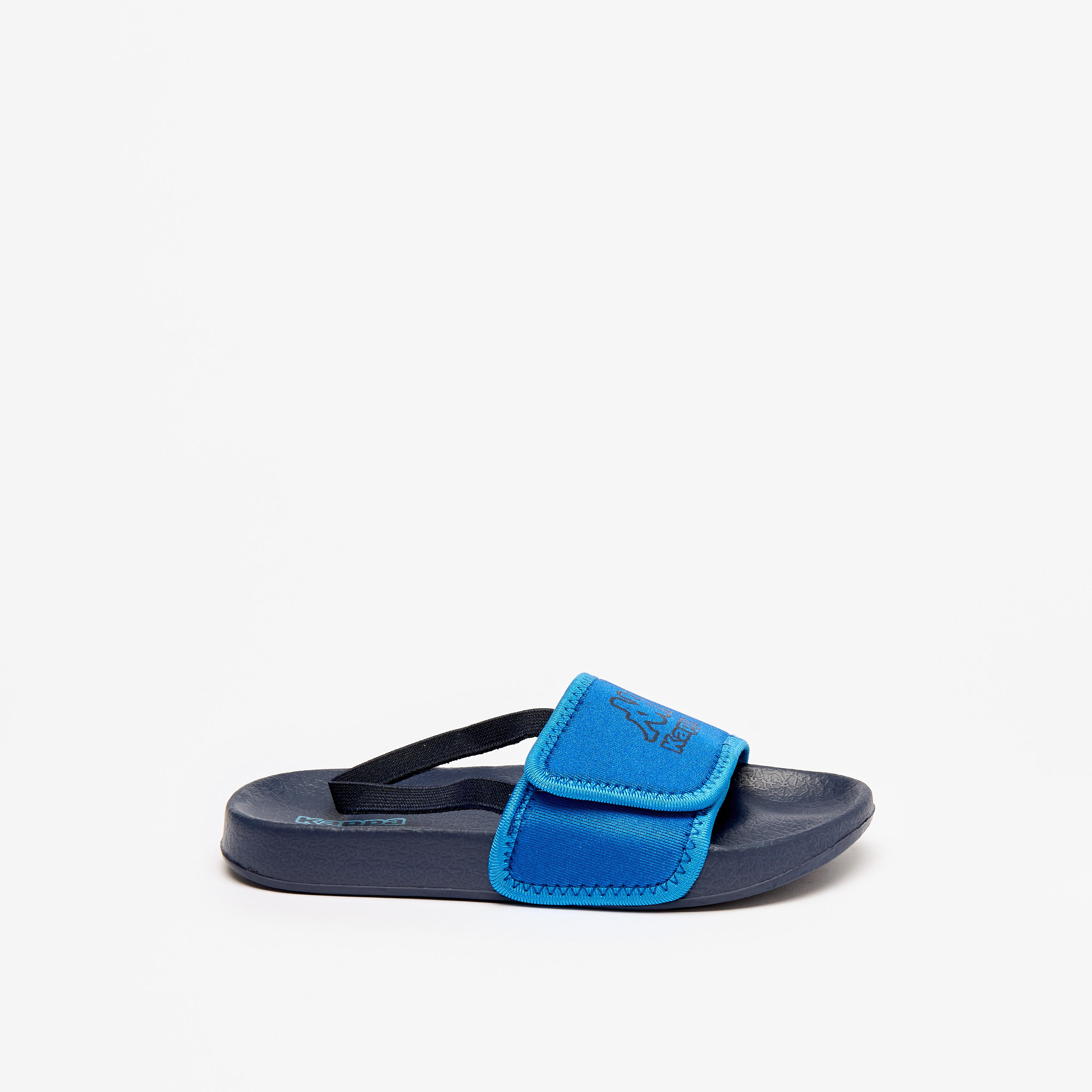 صندل بحزام خلفي وبطانة وطبعات الشعار للأولاد من كابا -boys-shoes-sandals-image-3