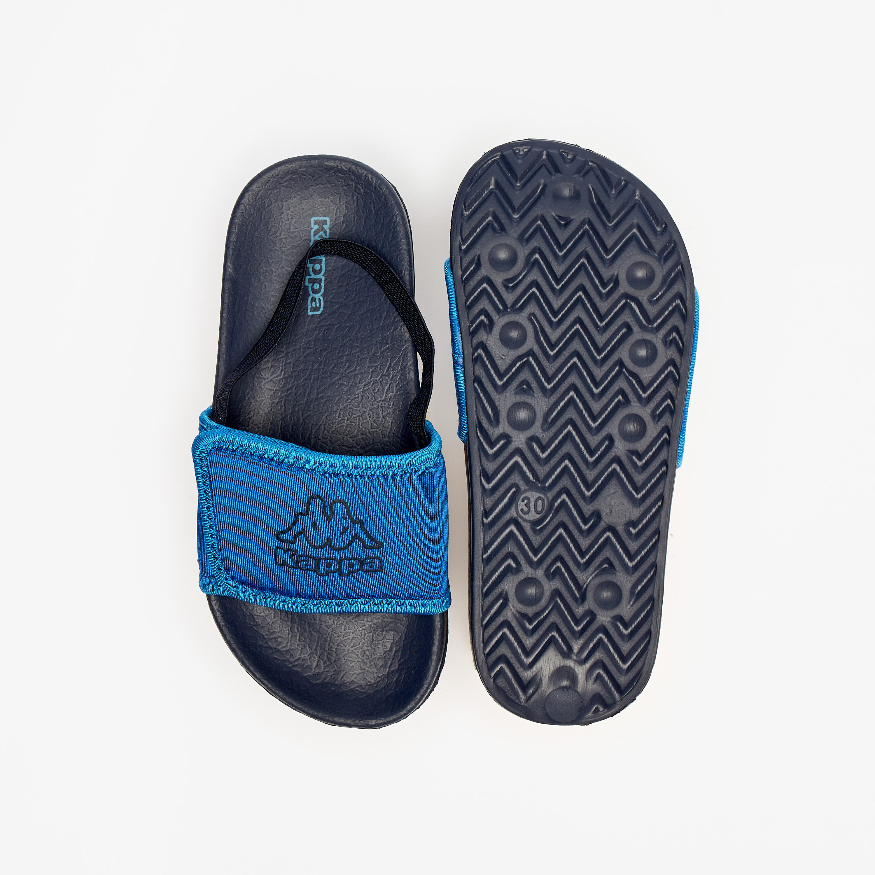 صندل بحزام خلفي وبطانة وطبعات الشعار للأولاد من كابا -boys-shoes-sandals-image-5