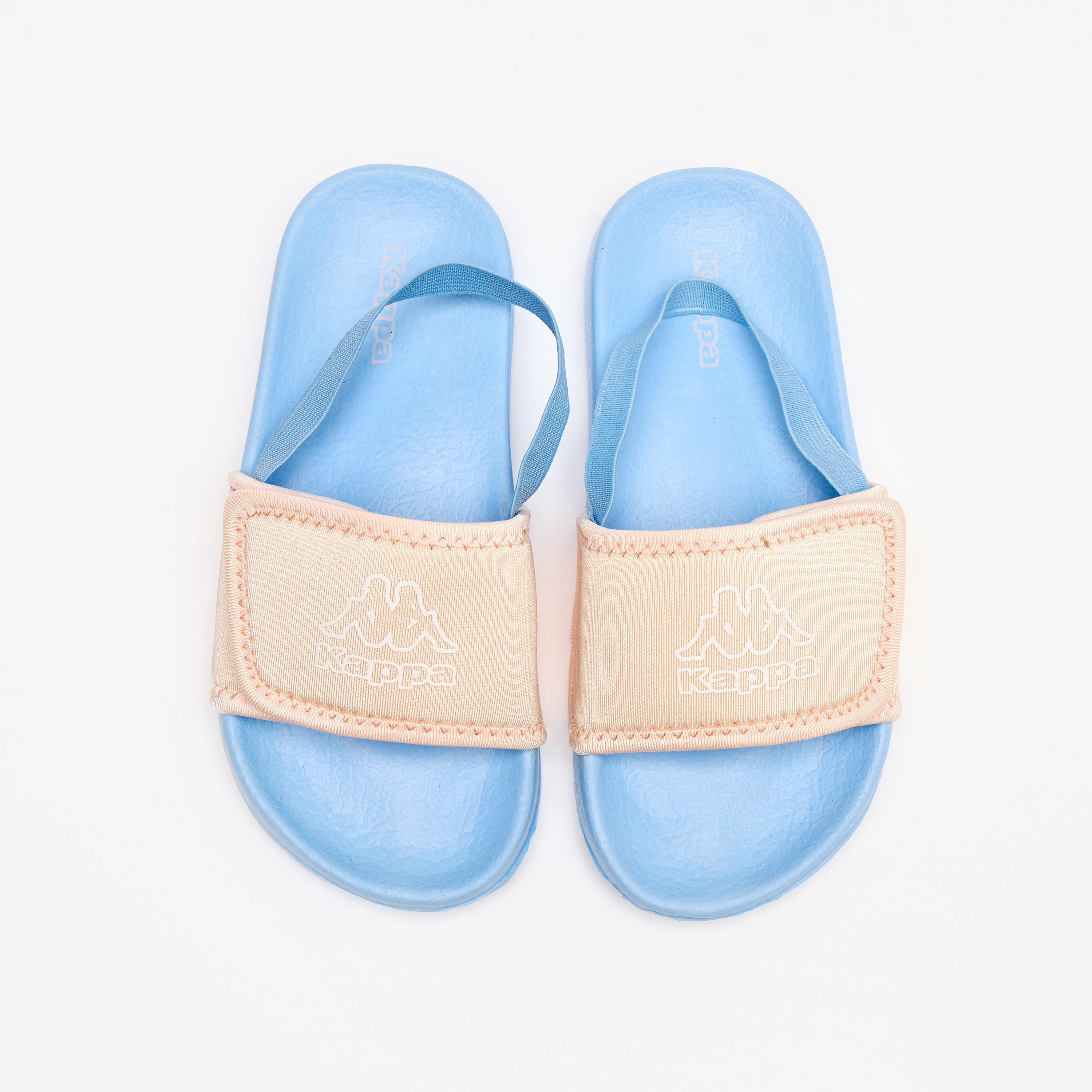 صندل بِحزام خلفي وطبعات شعار للبنات من كابا-girls-shoes-flipflopsandslides-image-6