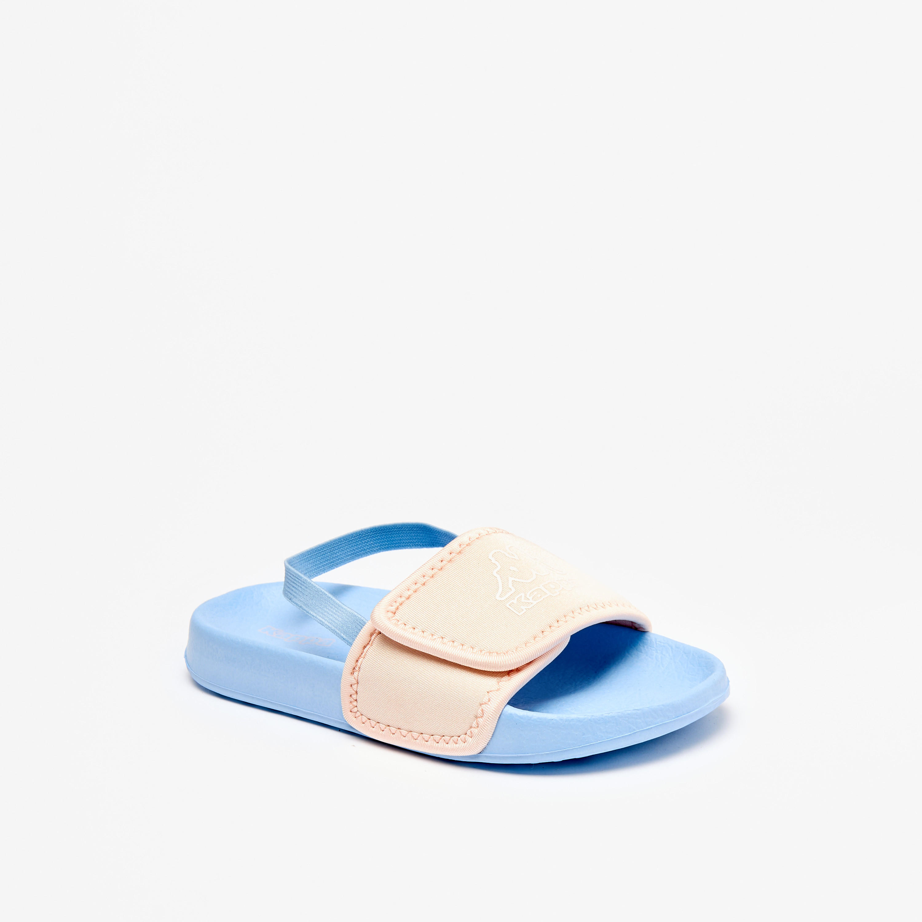 صندل بِحزام خلفي وطبعات شعار للبنات من كابا-girls-shoes-flipflopsandslides-image-7