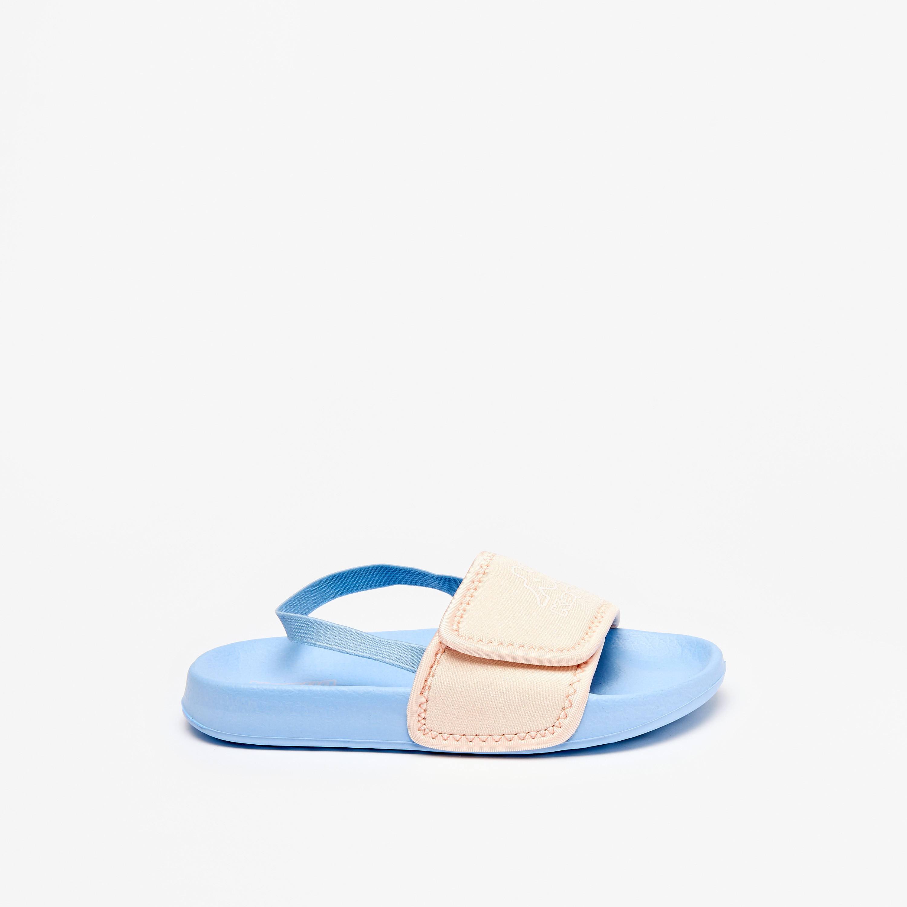 صندل بِحزام خلفي وطبعات شعار للبنات من كابا-girls-shoes-flipflopsandslides-image-8