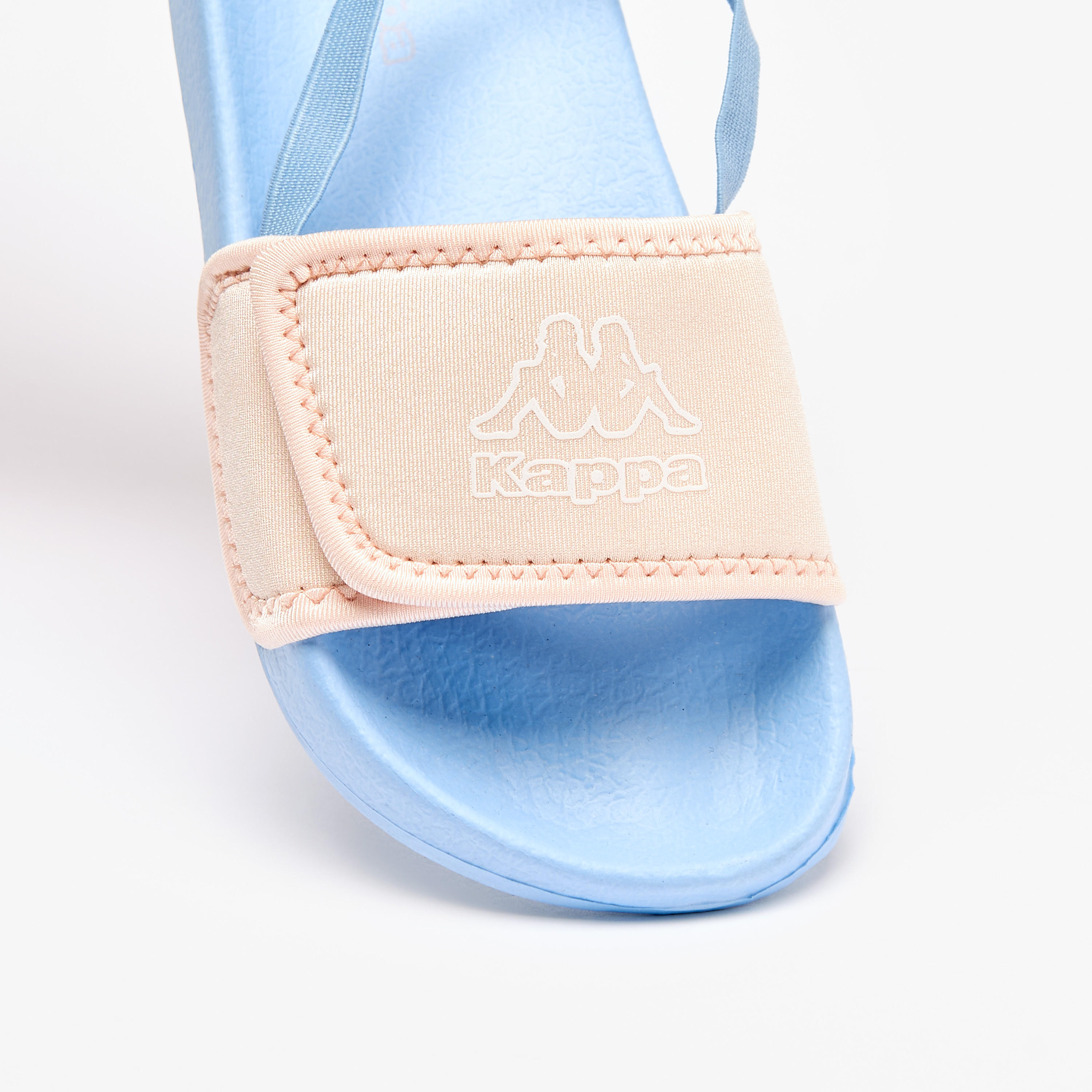 صندل بِحزام خلفي وطبعات شعار للبنات من كابا-girls-shoes-flipflopsandslides-image-9