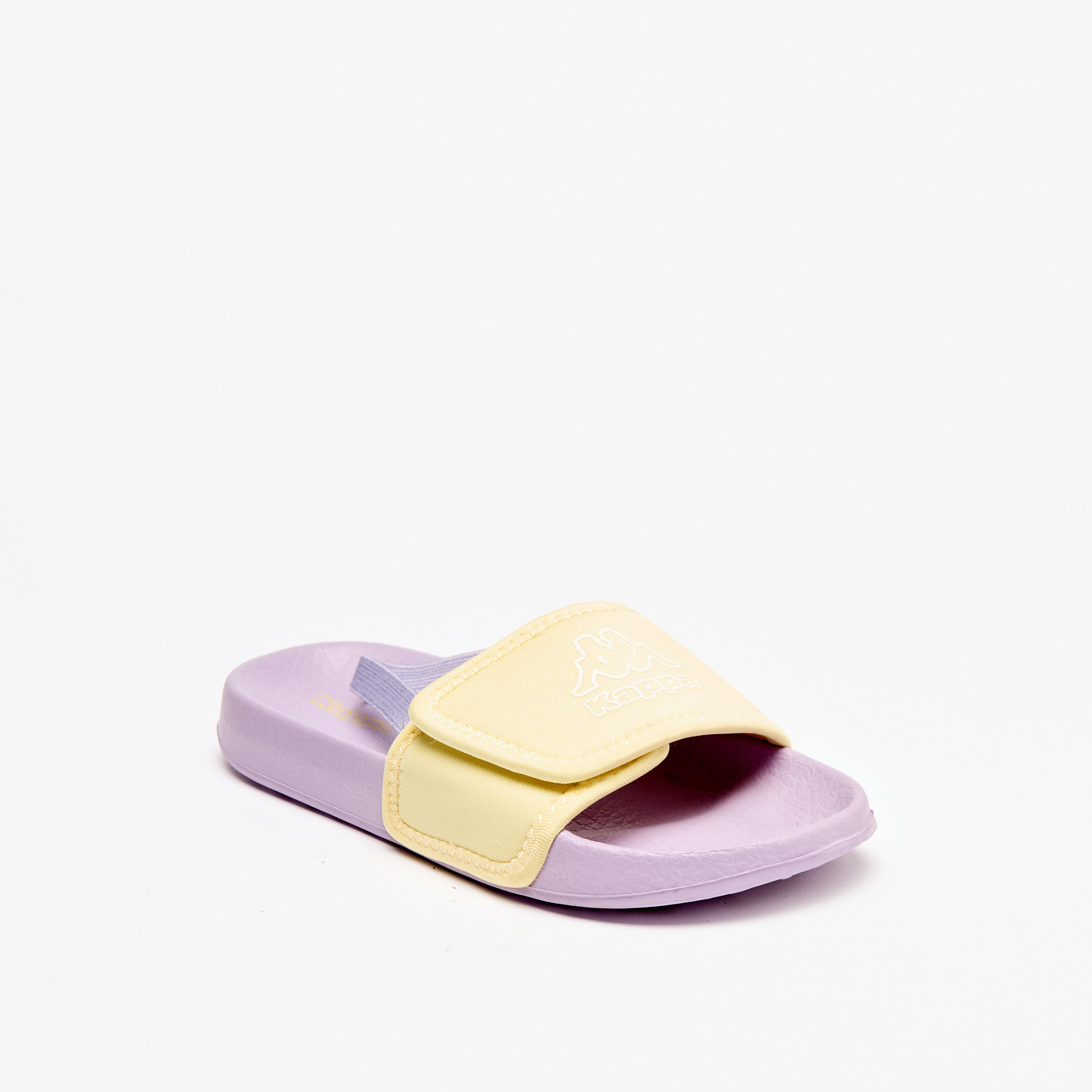صندل بِحزام خلفي وطبعات شعار للبنات من كابا-girls-shoes-flipflopsandslides-image-2