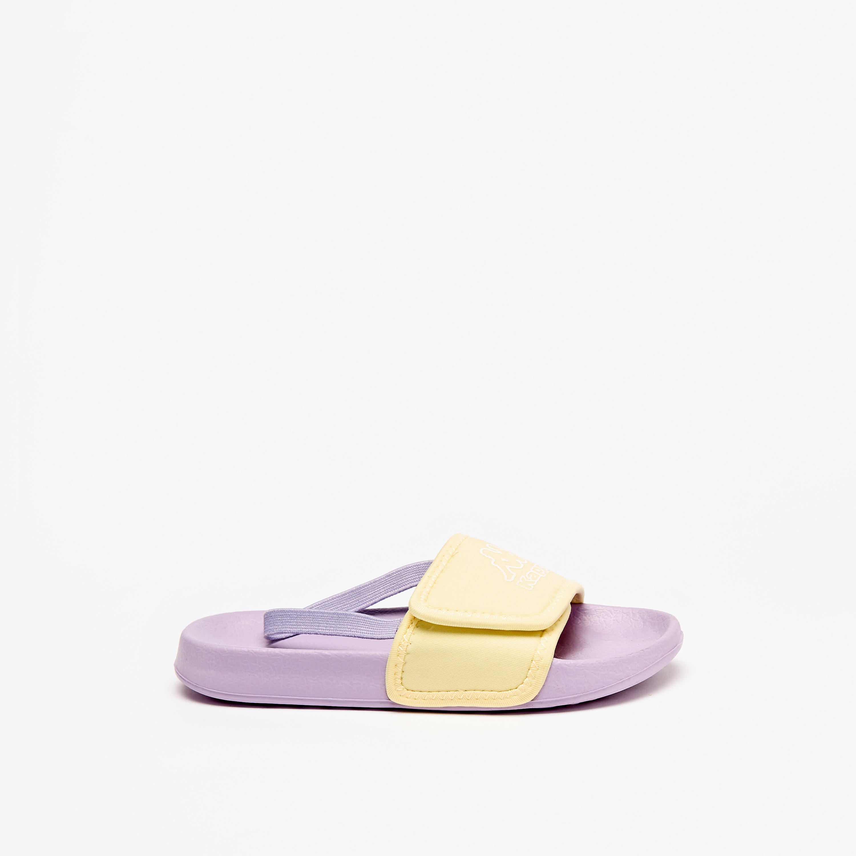 صندل بِحزام خلفي وطبعات شعار للبنات من كابا-girls-shoes-flipflopsandslides-image-3
