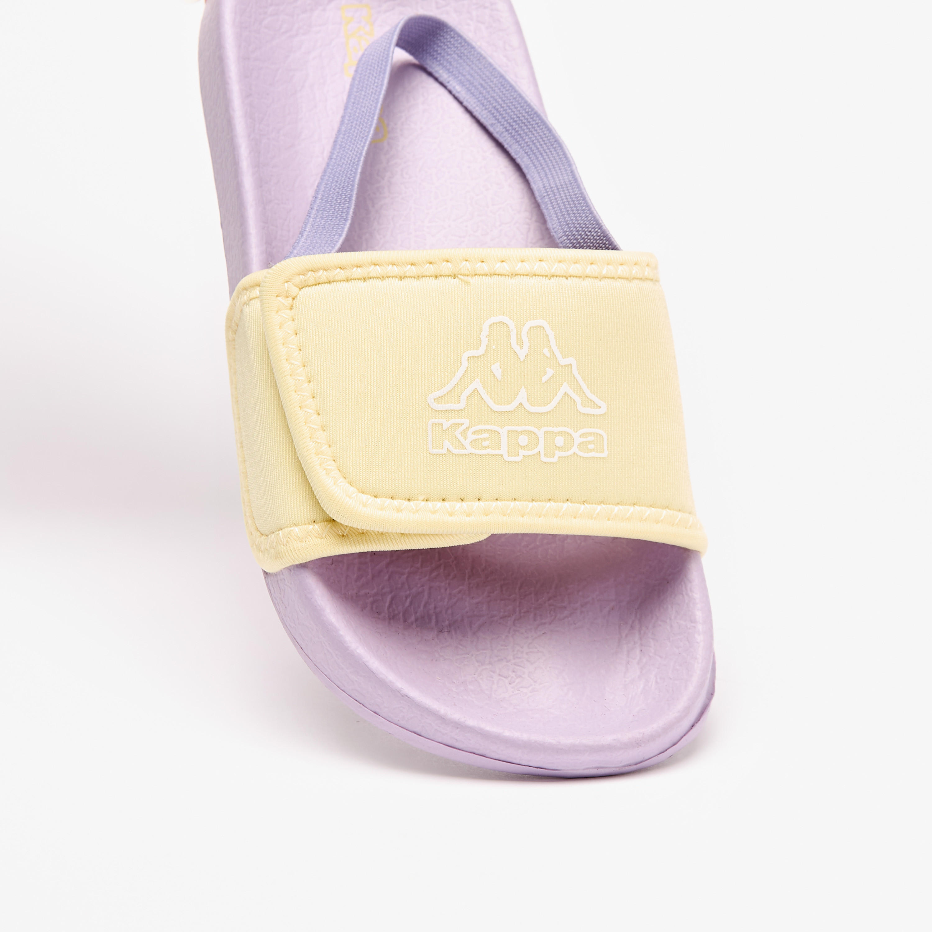 صندل بِحزام خلفي وطبعات شعار للبنات من كابا-girls-shoes-flipflopsandslides-image-4