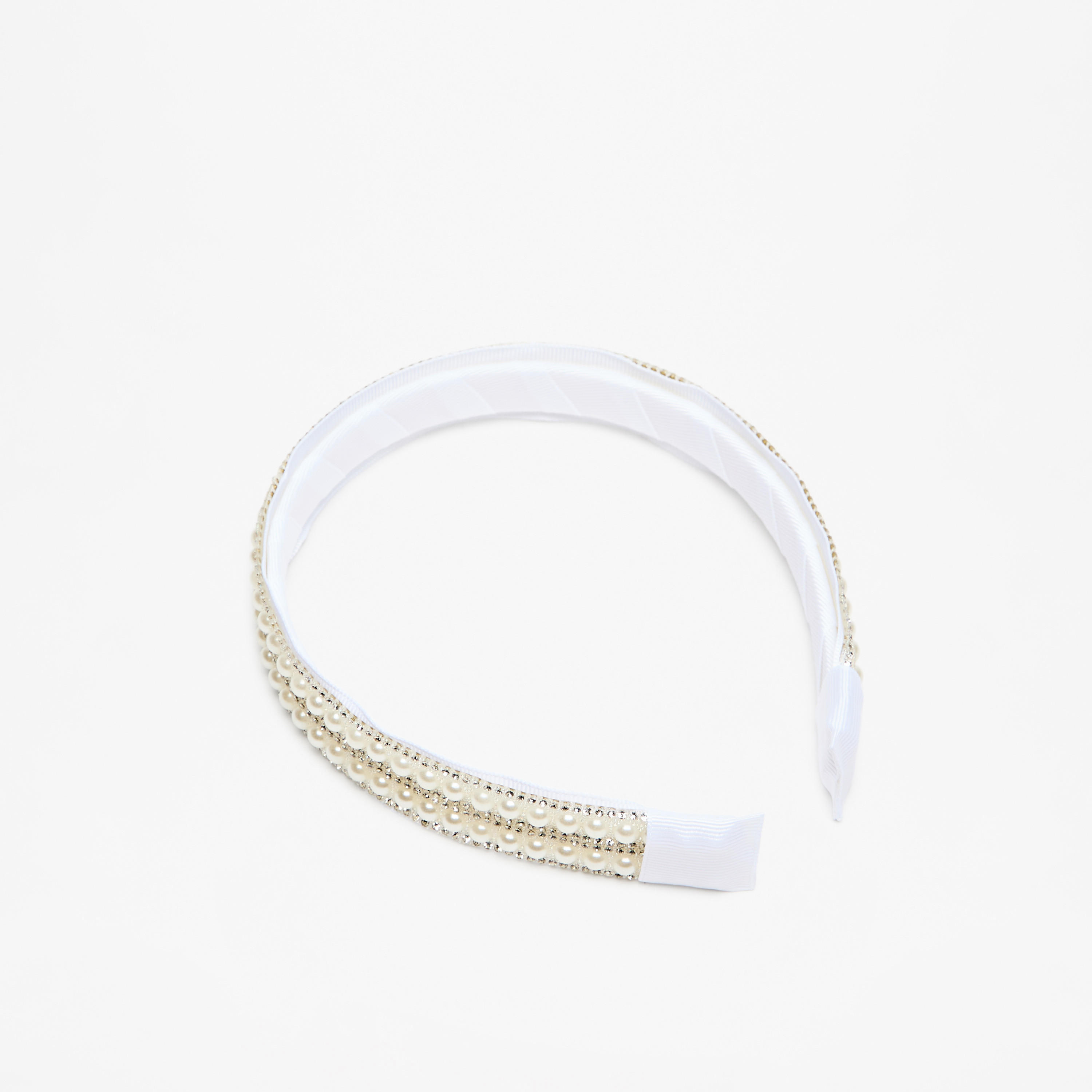 شريطة شعر مزينة باللؤلؤ من فلورا بيلا-girls-accessories-hairaccessories-image-1