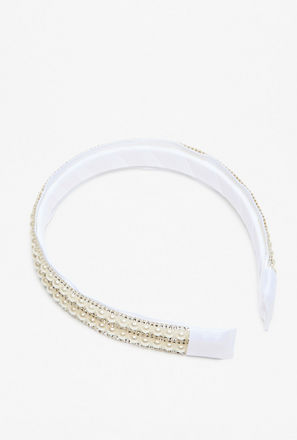 شريطة شعر مزينة باللؤلؤ من فلورا بيلا-girls-accessories-hairaccessories-image-1