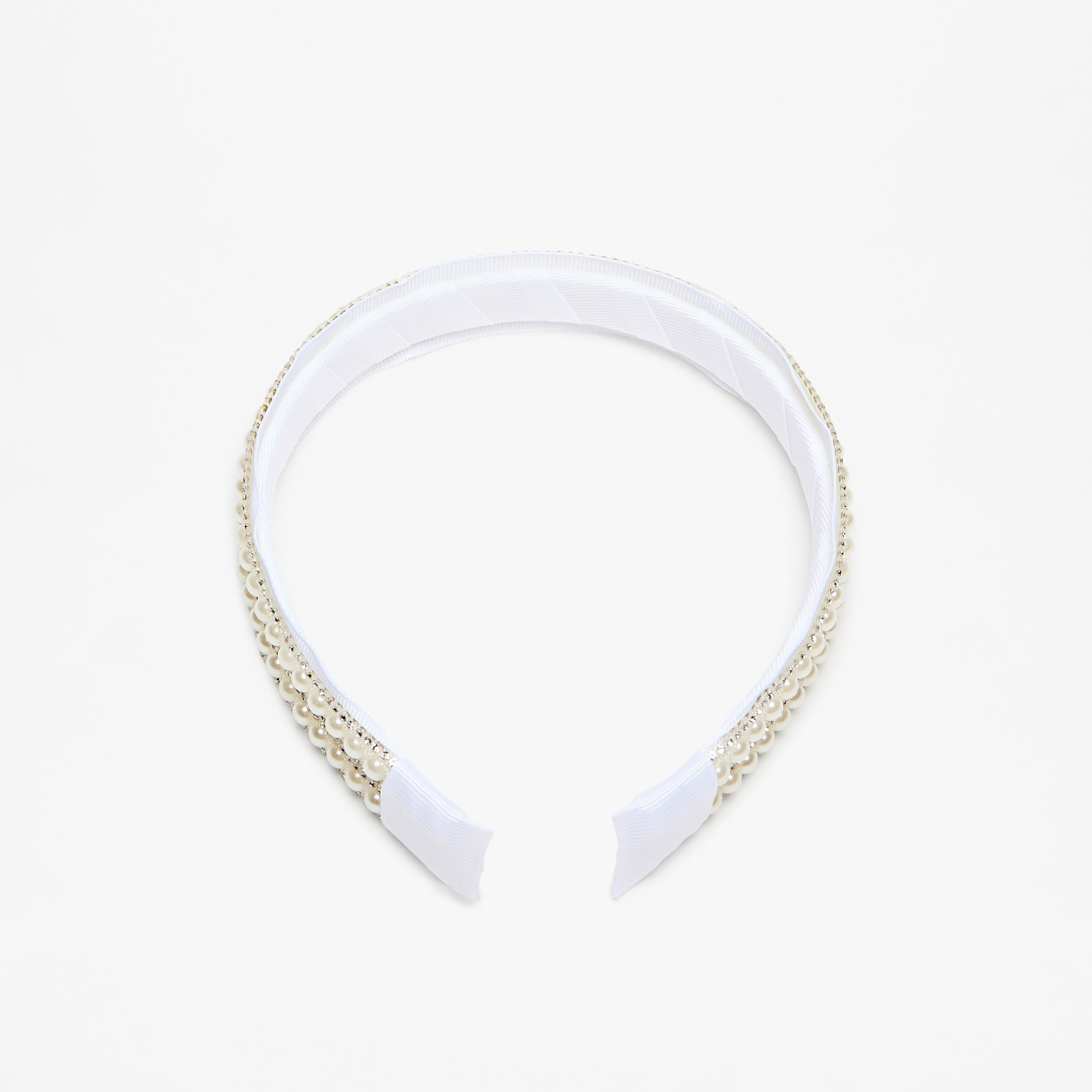 شريطة شعر مزينة باللؤلؤ من فلورا بيلا-girls-accessories-hairaccessories-image-2