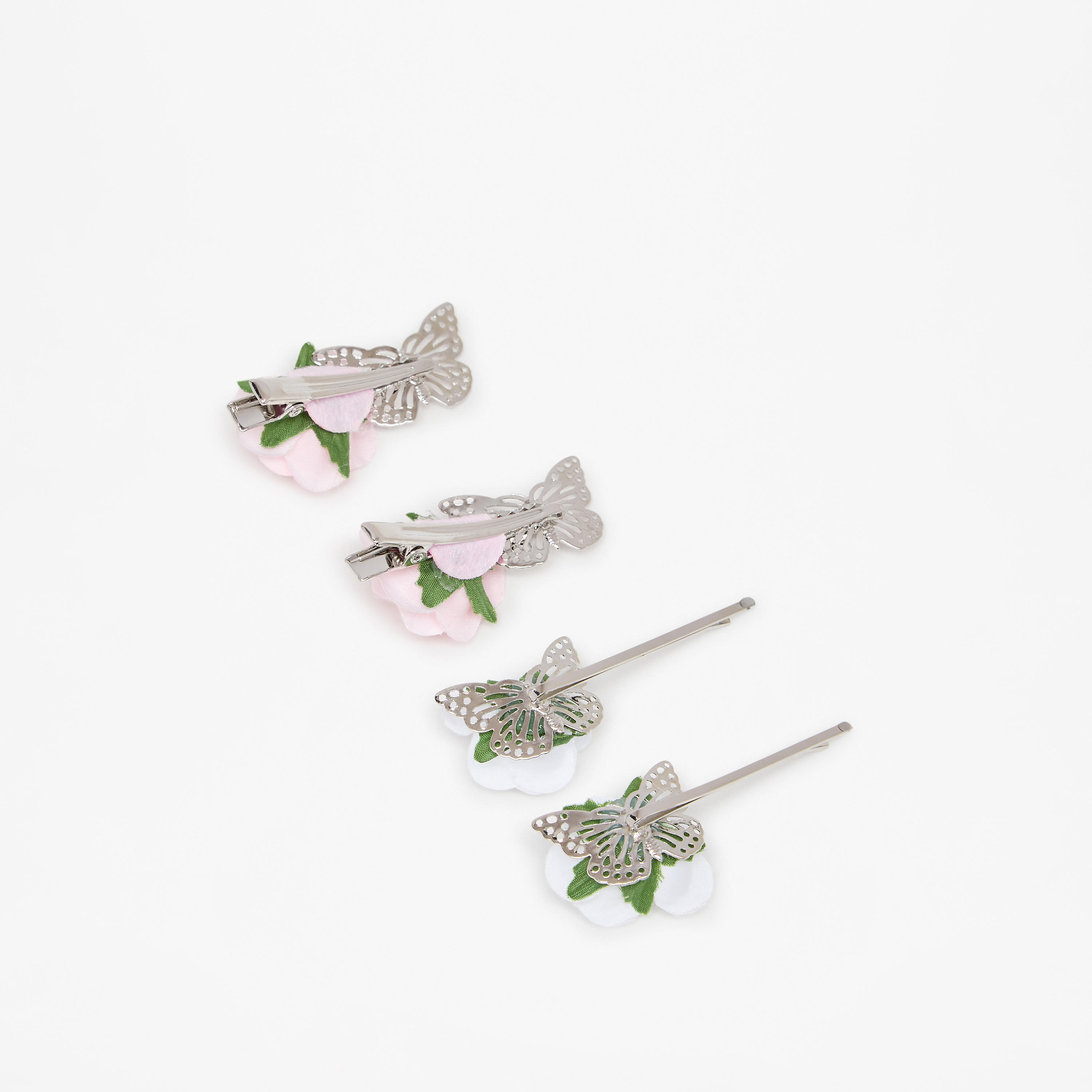 Flora Bella Rose Applique Hair Clip - Set of 4-girls-accessories-hairaccessories-image-2