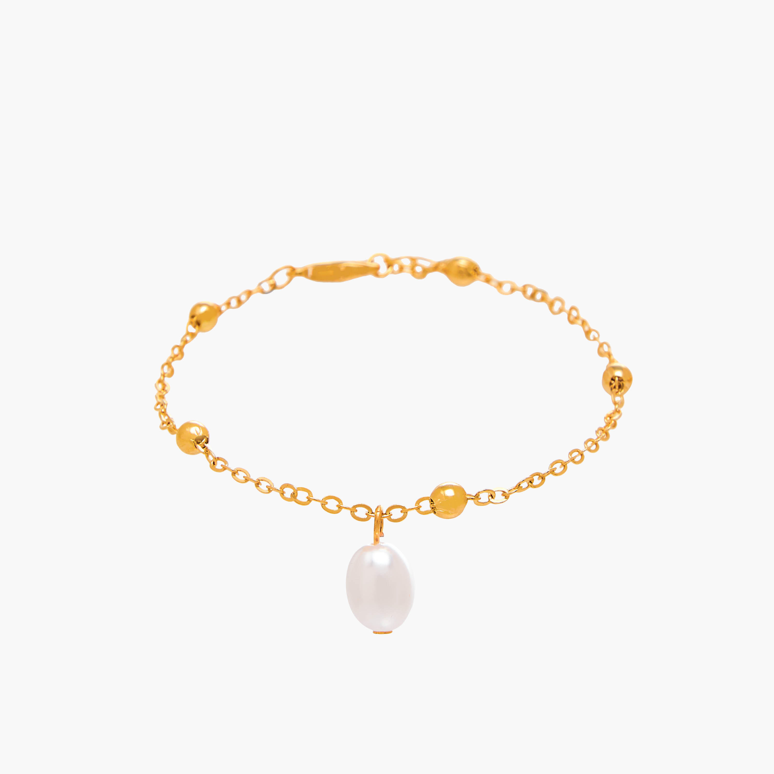 طقم أساور ميتاليك بتصميم سلسلة 3 قطع من فلورا بيلا-women-watchesandjewellery-jewellery-banglesandbracelets-image-12