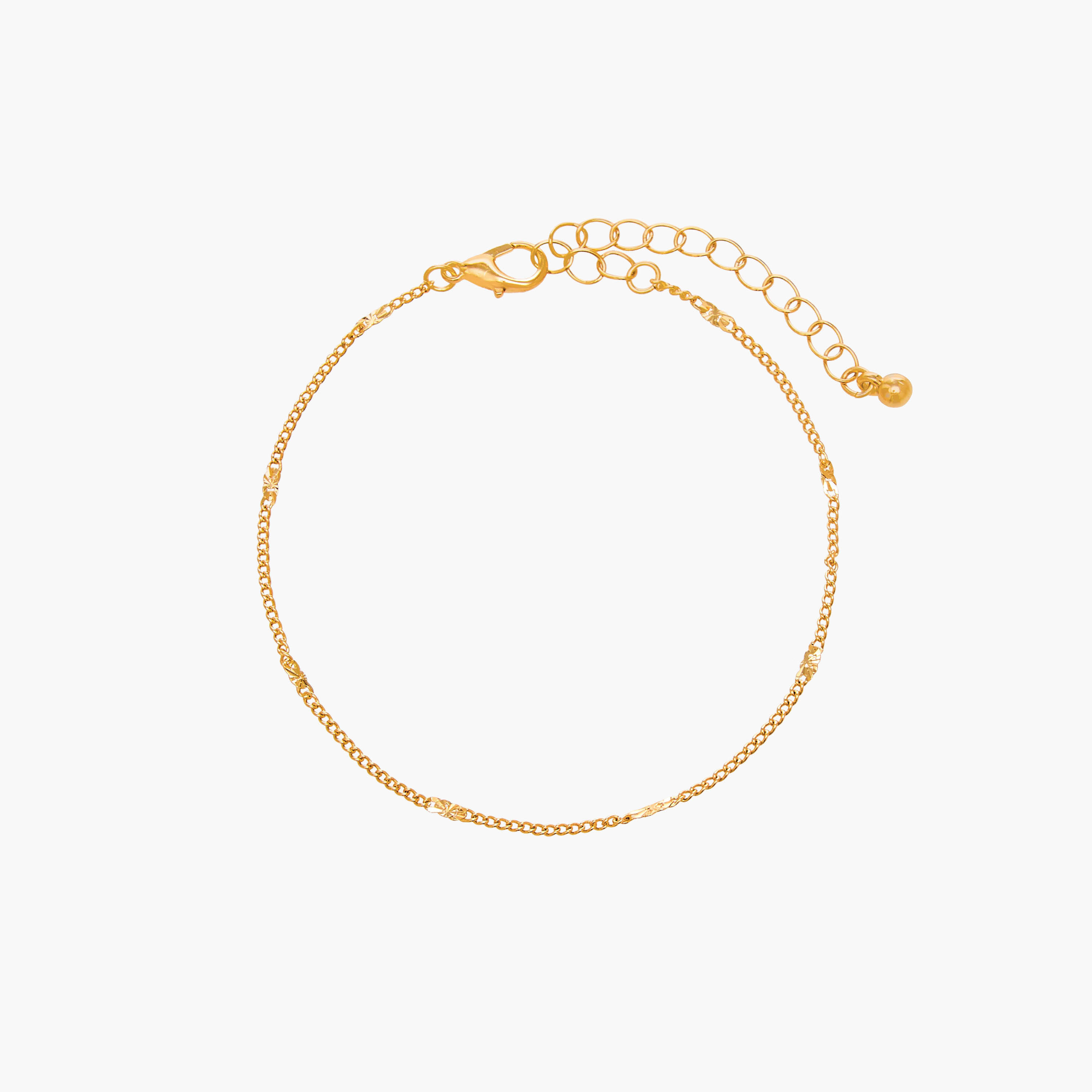 طقم أساور ميتاليك بتصميم سلسلة 3 قطع من فلورا بيلا-women-watchesandjewellery-jewellery-banglesandbracelets-image-15