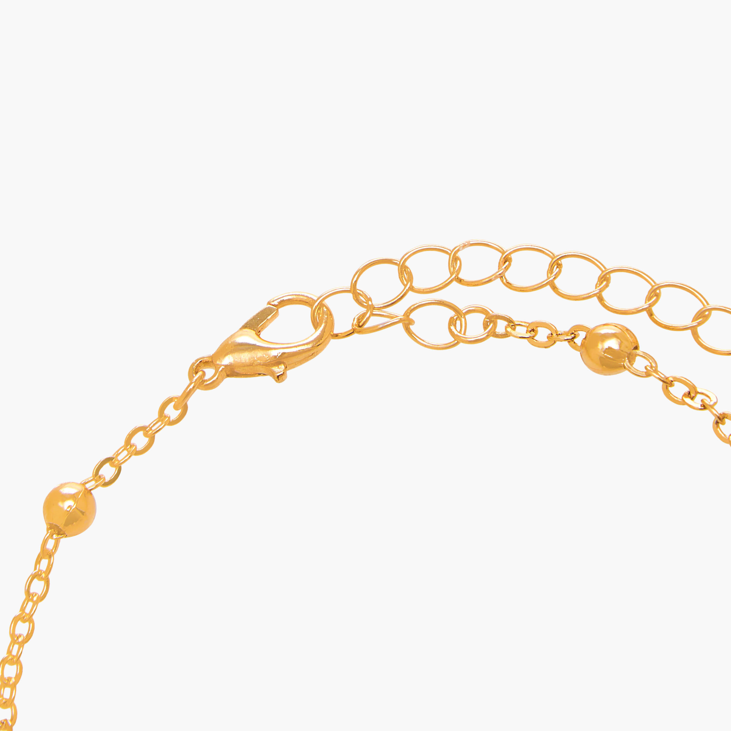 طقم أساور ميتاليك بتصميم سلسلة 3 قطع من فلورا بيلا-women-watchesandjewellery-jewellery-banglesandbracelets-image-18