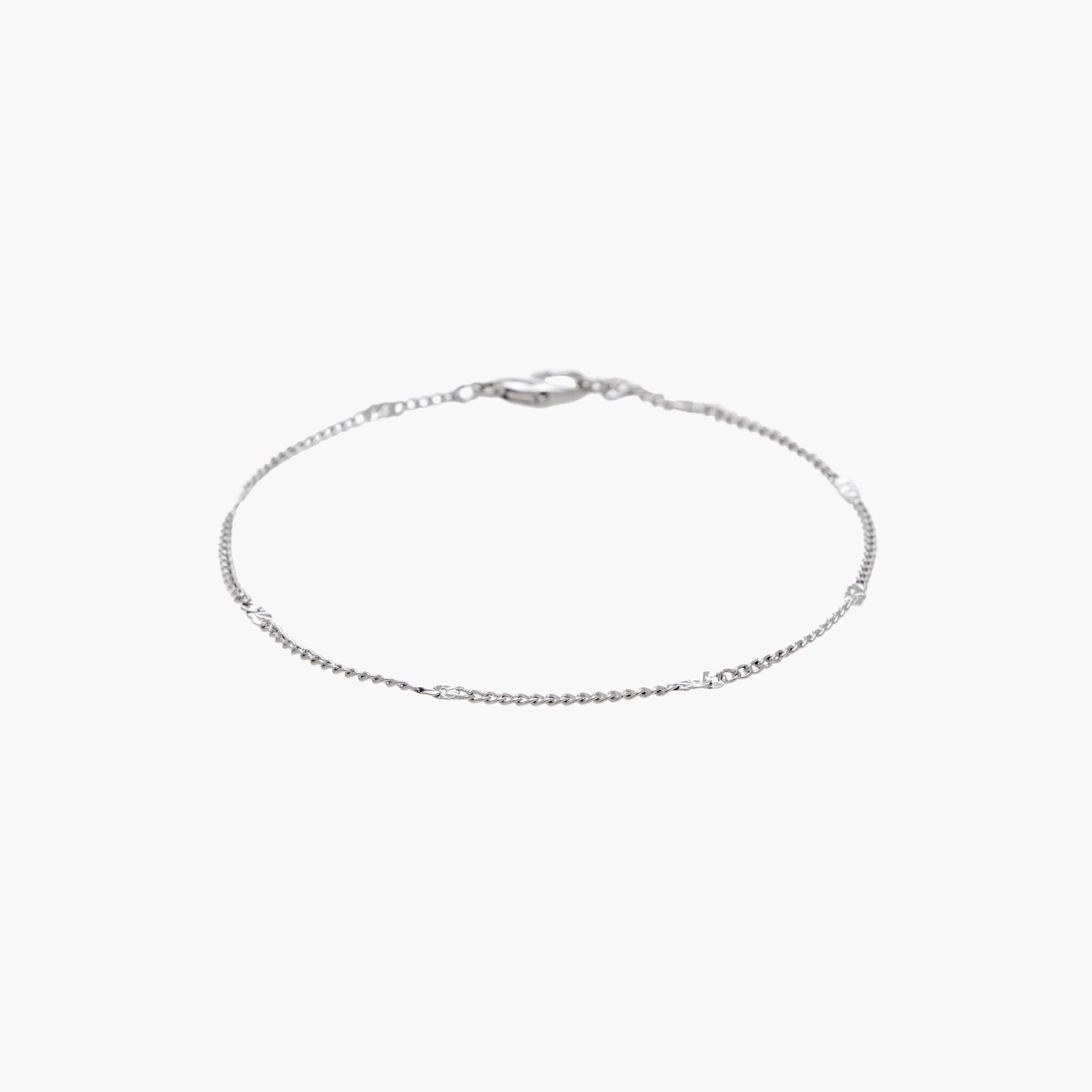 طقم أساور ميتاليك بتصميم سلسلة 3 قطع من فلورا بيلا-women-watchesandjewellery-jewellery-banglesandbracelets-image-3