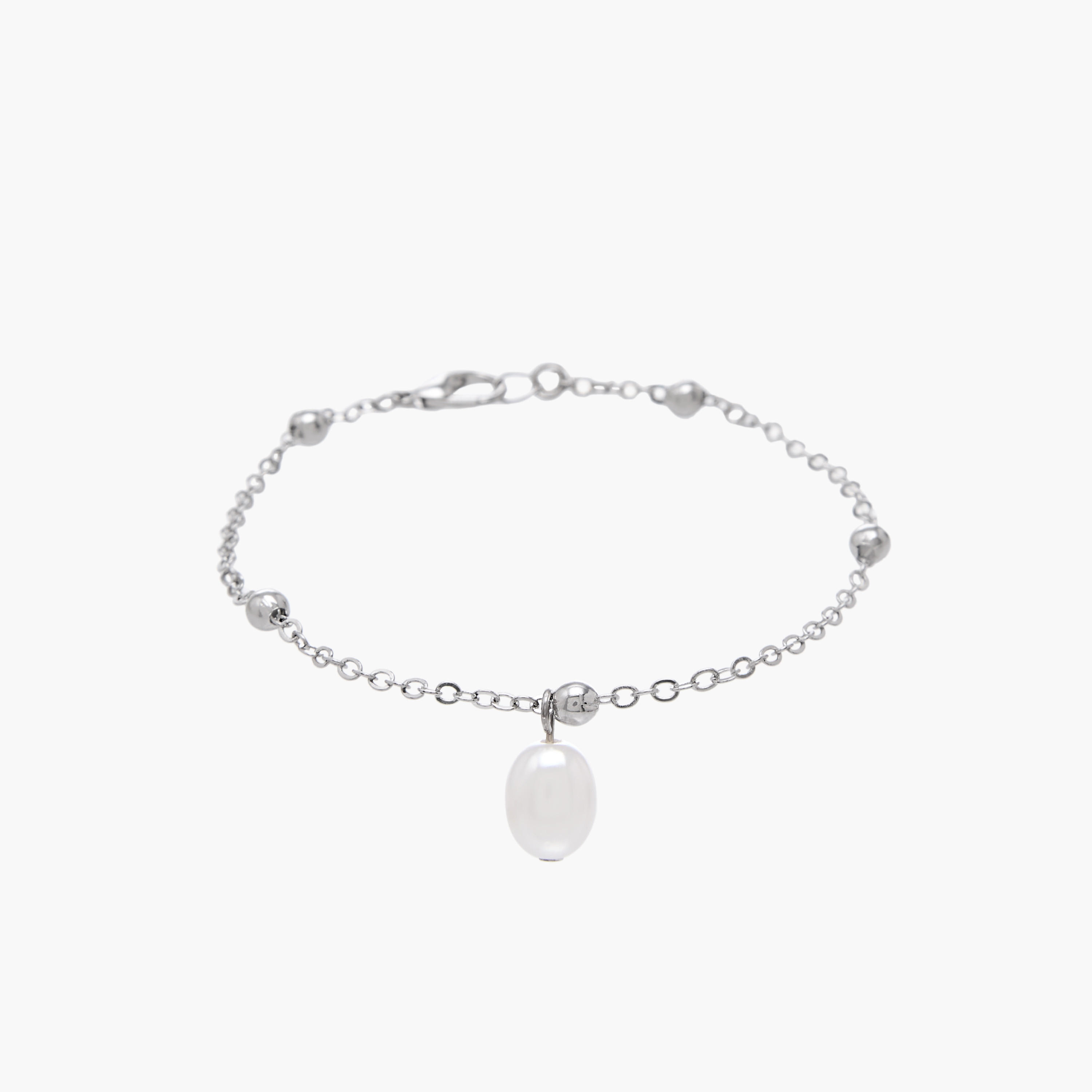 Flora Bella Pack of 3 Metallic Chain Style Bracelet-women-watchesandjewellery-jewellery-banglesandbracelets-image-4