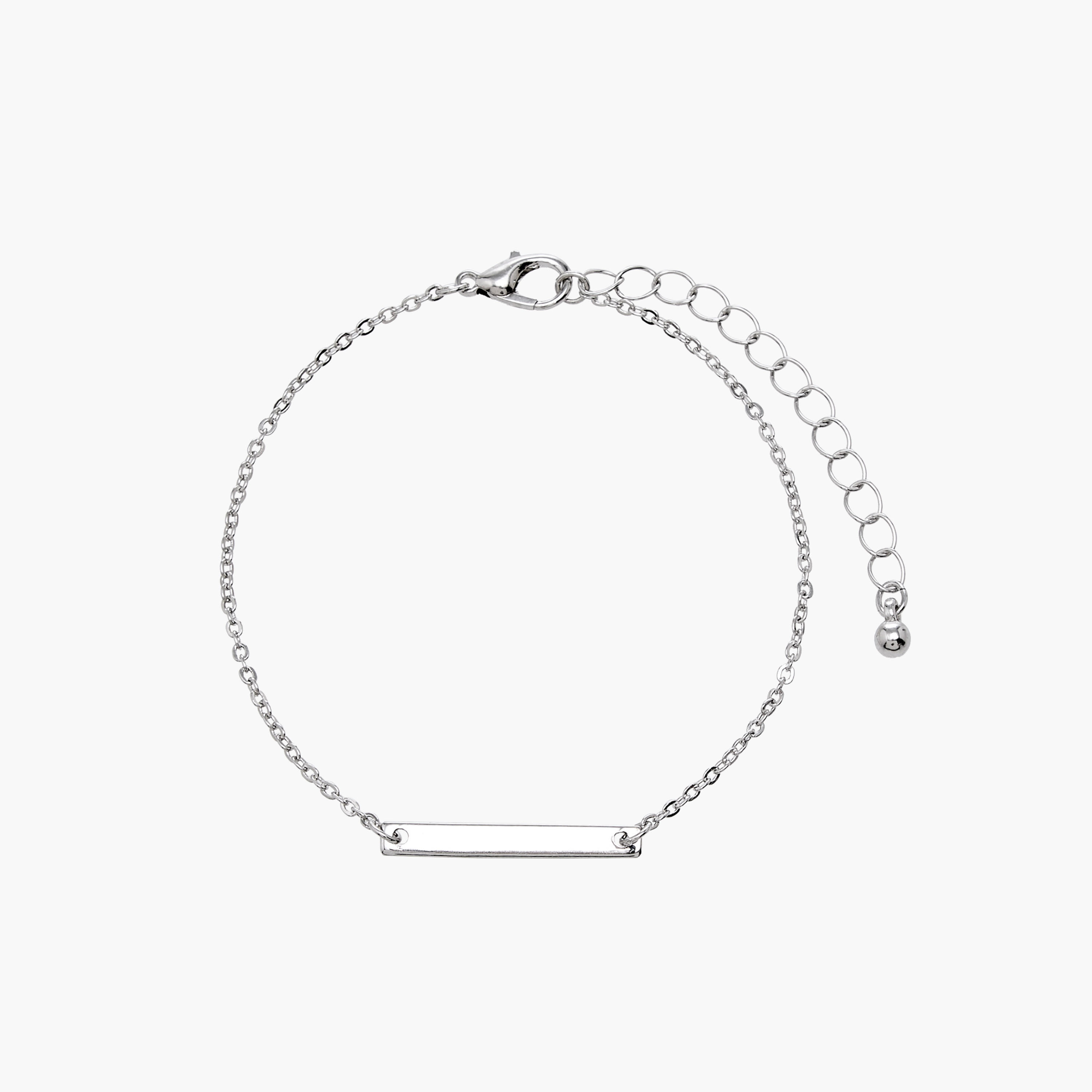 Flora Bella Pack of 3 Metallic Chain Style Bracelet-women-watchesandjewellery-jewellery-banglesandbracelets-image-6