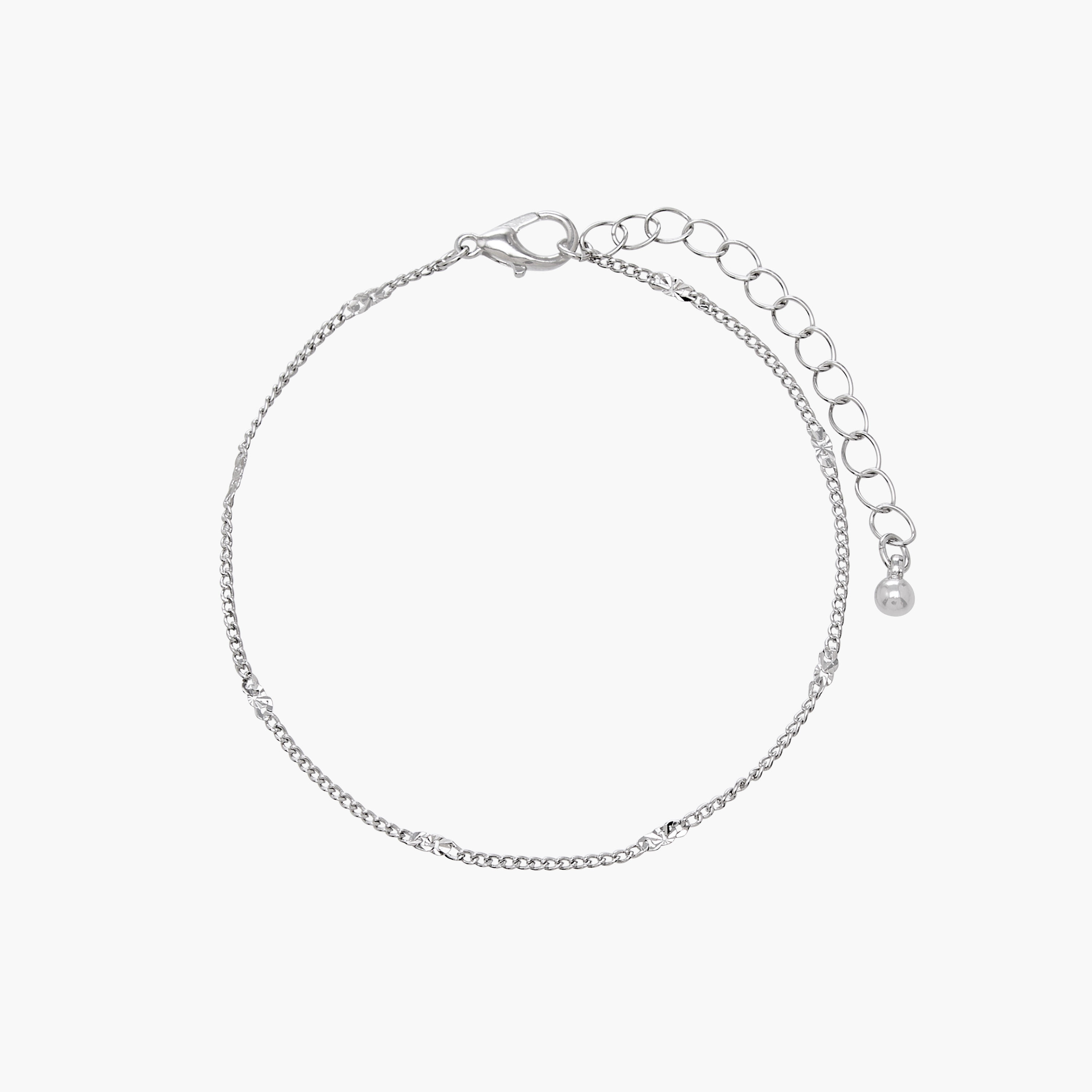 طقم أساور ميتاليك بتصميم سلسلة 3 قطع من فلورا بيلا-women-watchesandjewellery-jewellery-banglesandbracelets-image-7