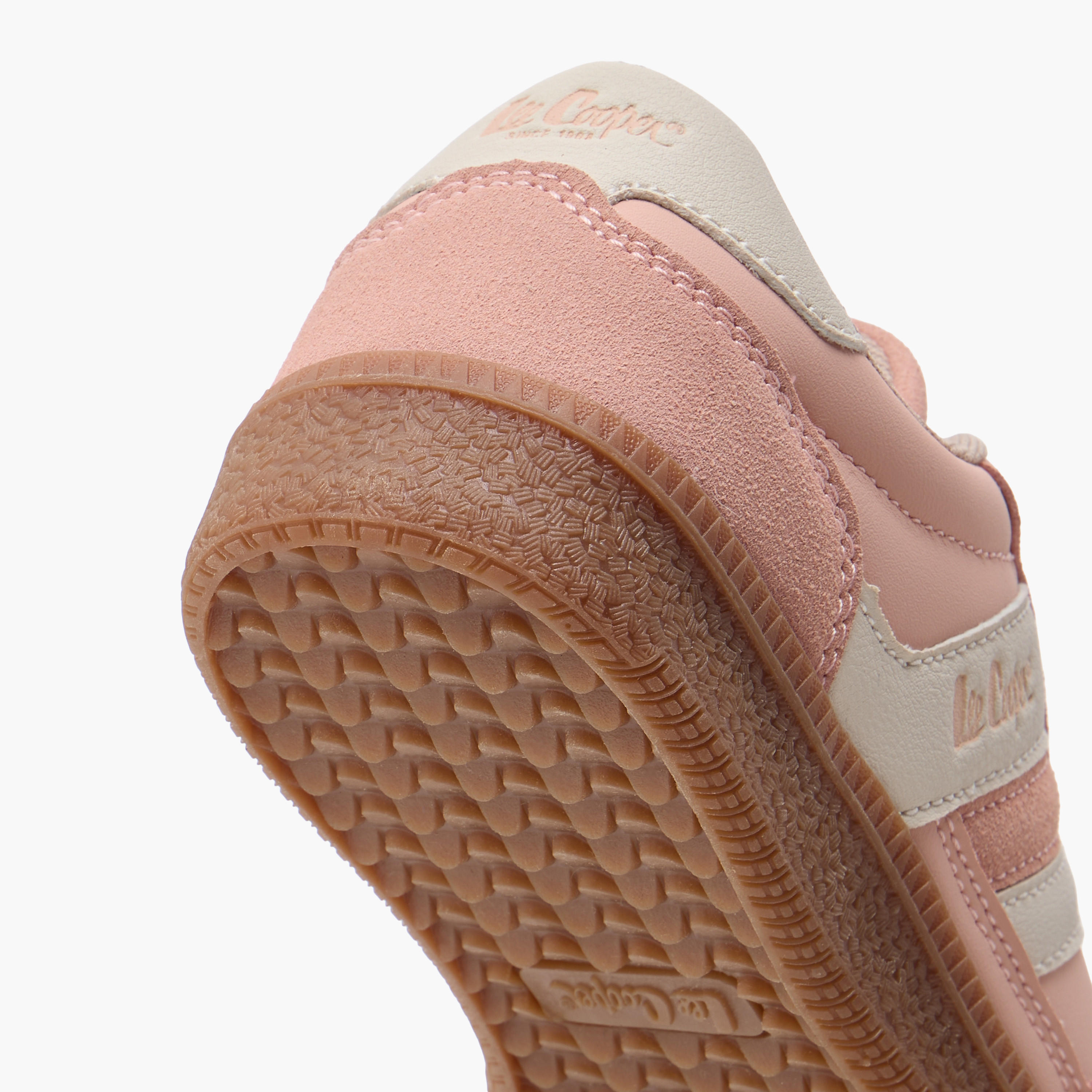 Lee Cooper Girls' Panelled Lace-Up Sneakers-girls-shoes-sneakers-image-5