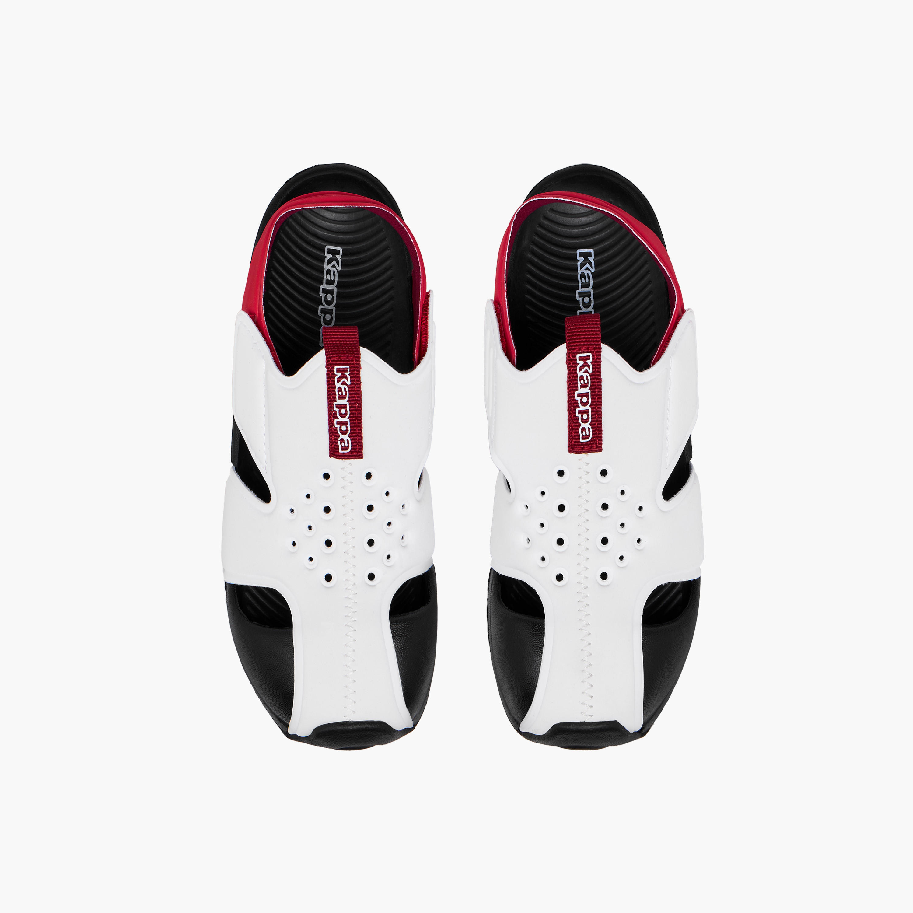 صندل مثقب بشريط إغلاق لاصق للأولاد من كابا-boys-shoes-sandals-image-1