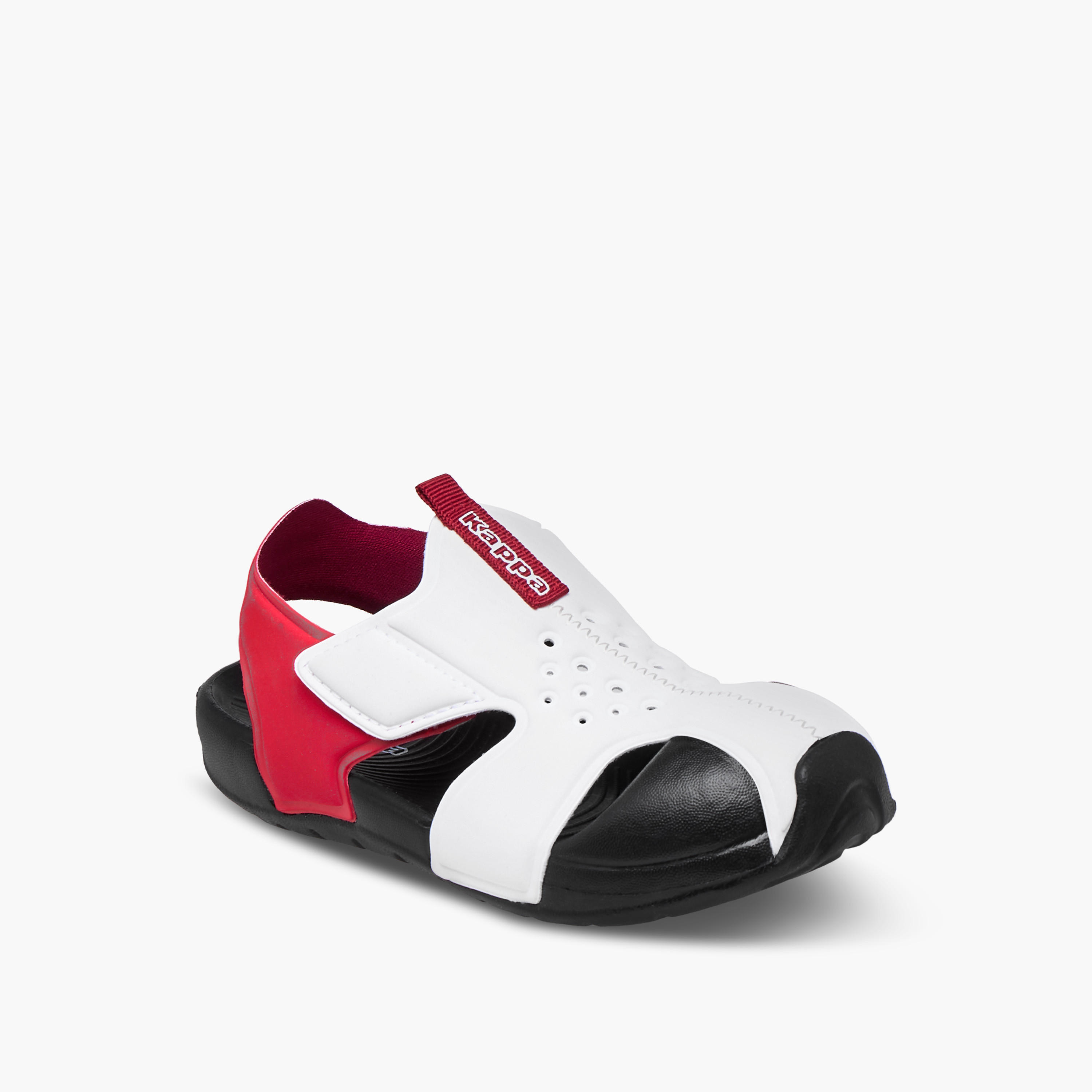 صندل مثقب بشريط إغلاق لاصق للأولاد من كابا-boys-shoes-sandals-image-2