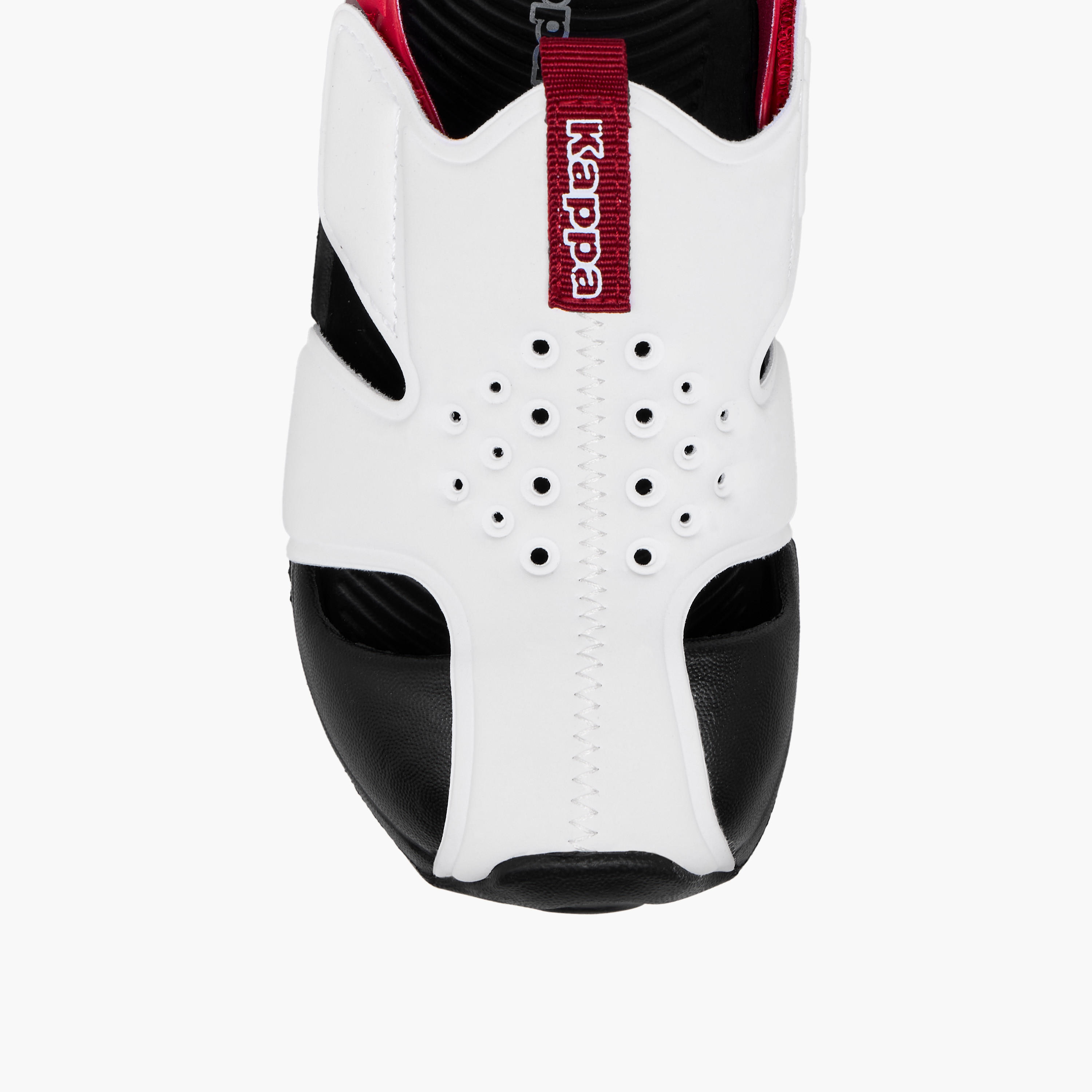 Kappa Boys' Perforated Sandals with Hook and Loop Closure-boys-shoes-sandals-image-4