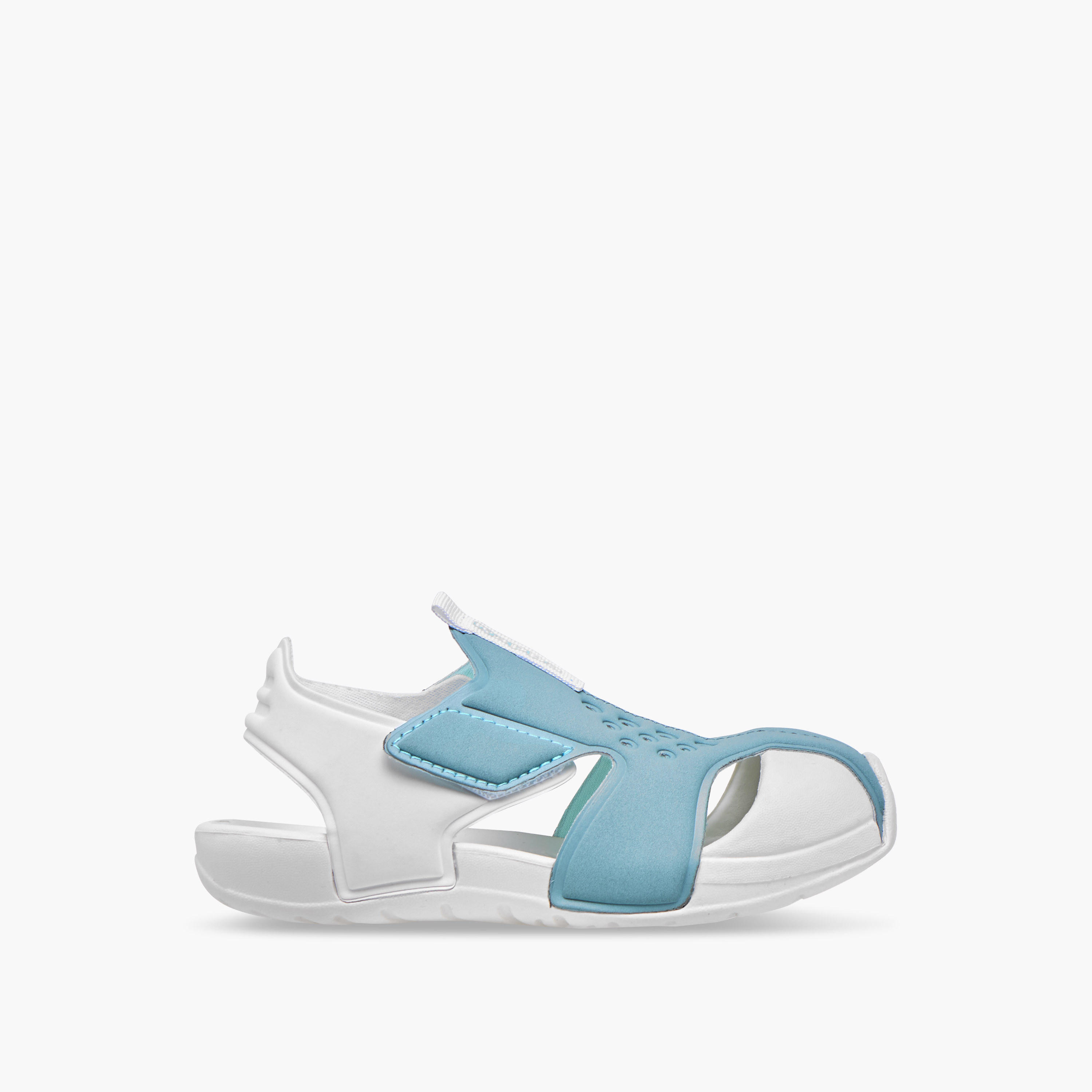Kappa Boys' Perforated Sandals with Hook and Loop Closure-boys-shoes-sandals-image-3