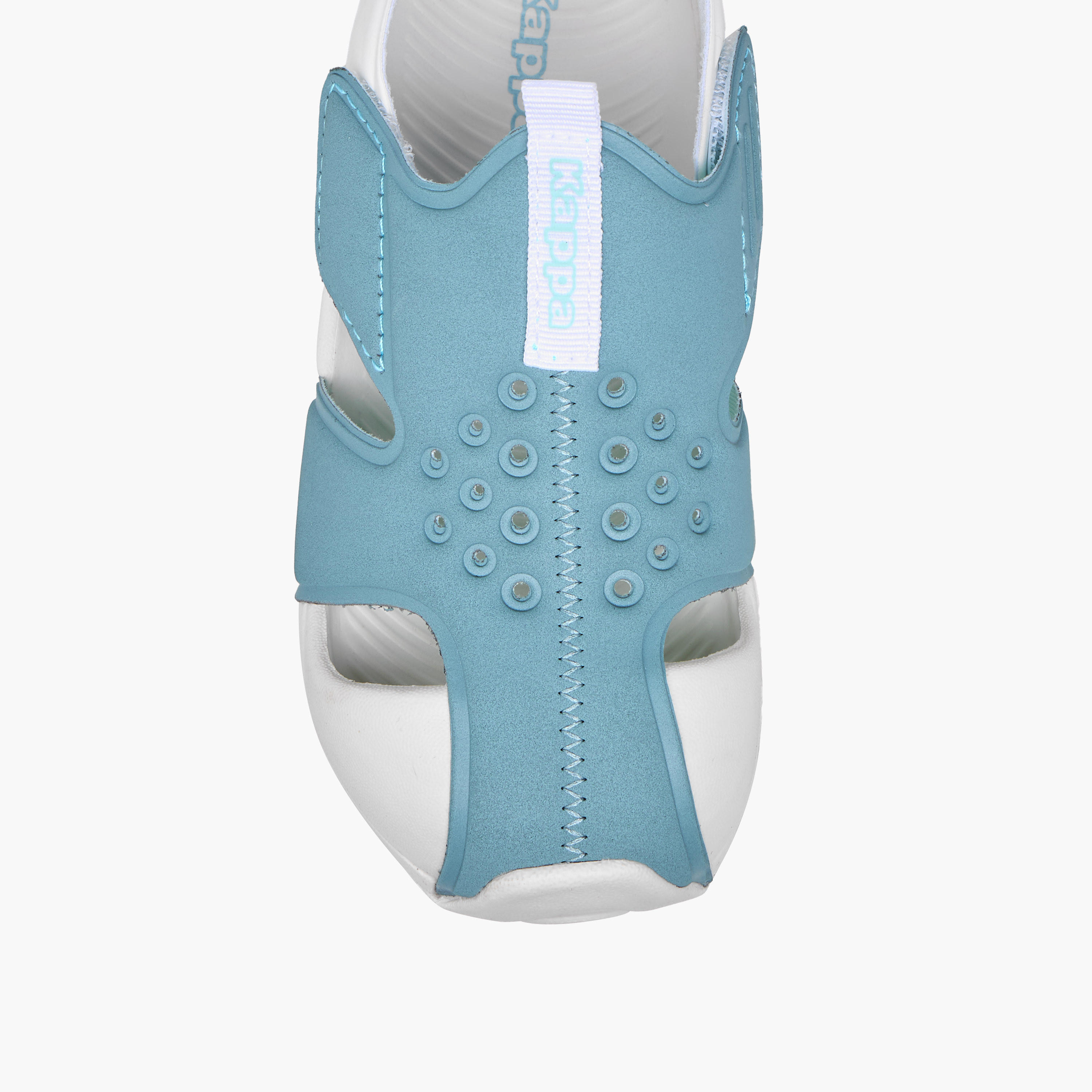 Kappa Boys' Perforated Sandals with Hook and Loop Closure-boys-shoes-sandals-image-4