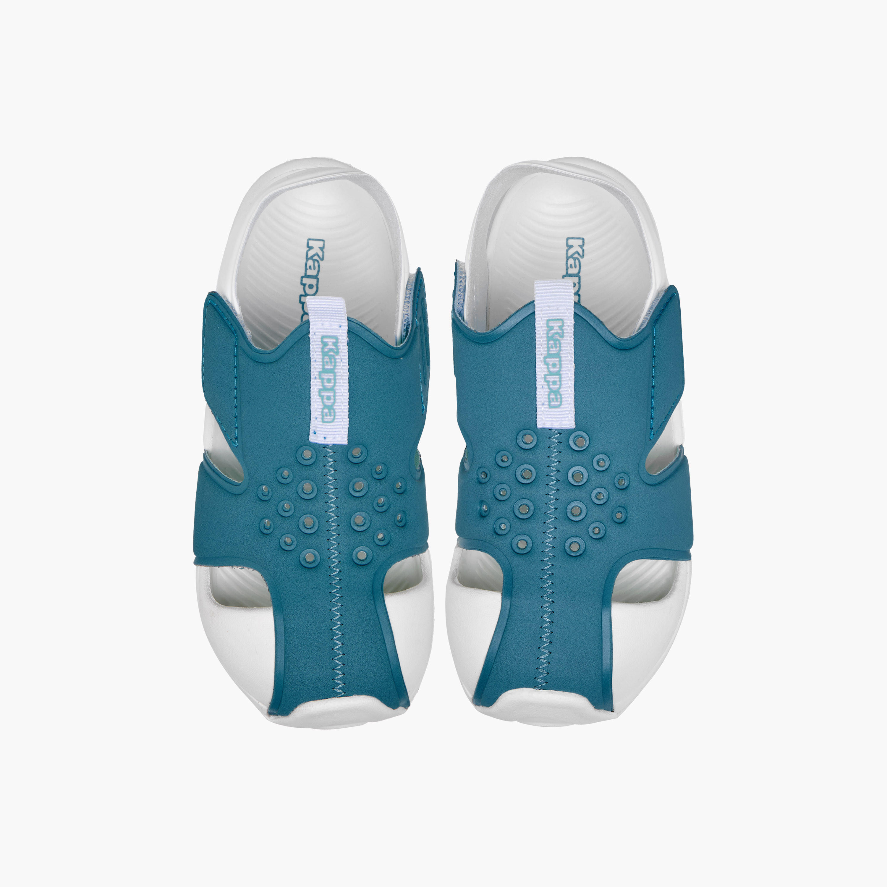 صندل مثقّب بشريط إغلاق لاصق للبنات من كابا-girls-shoes-sandals-image-6