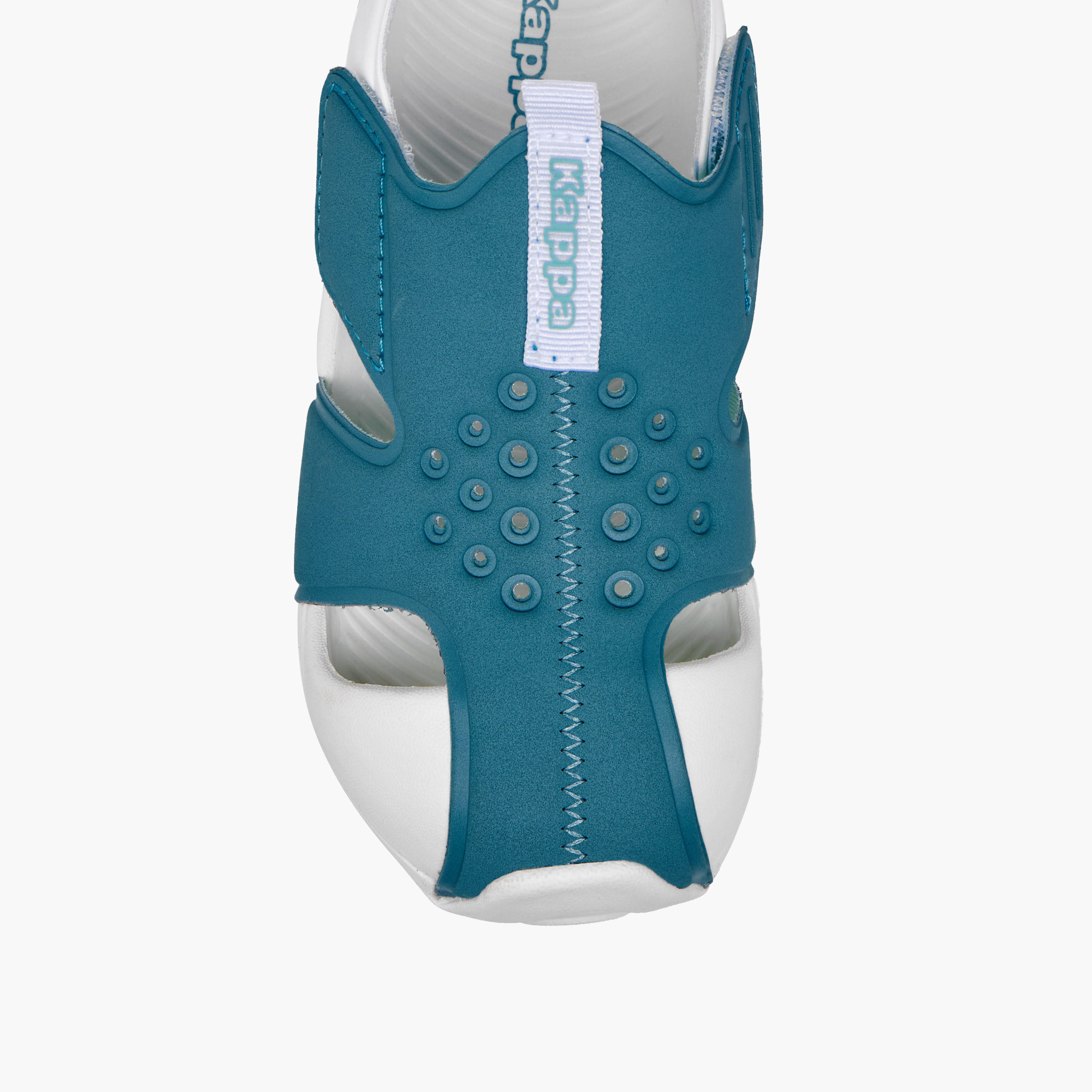 Kappa Girls' Perforated Sandals with Hook and Loop Closure-girls-shoes-sandals-image-4