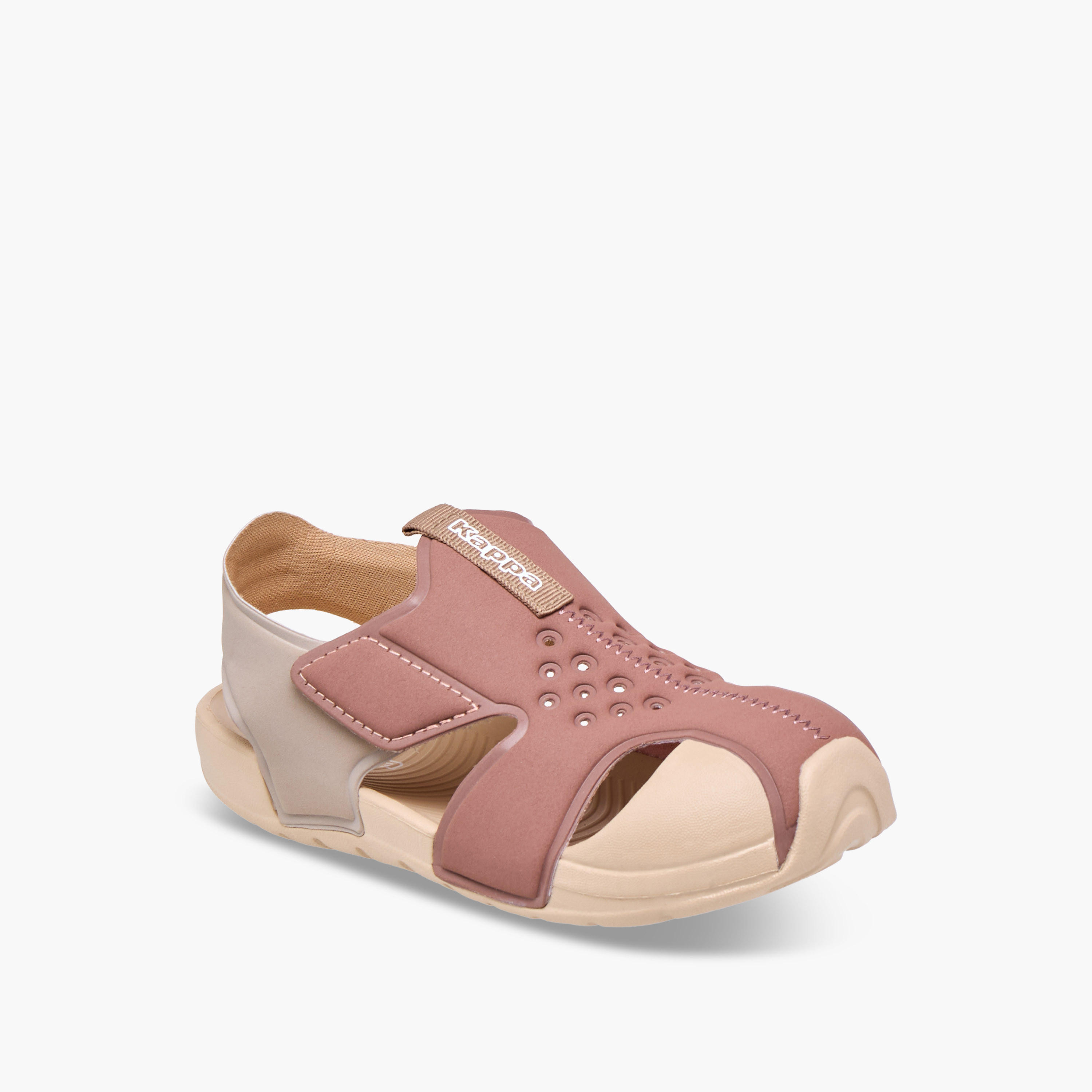 صندل مثقّب بشريط إغلاق لاصق للبنات من كابا-girls-shoes-sandals-image-2