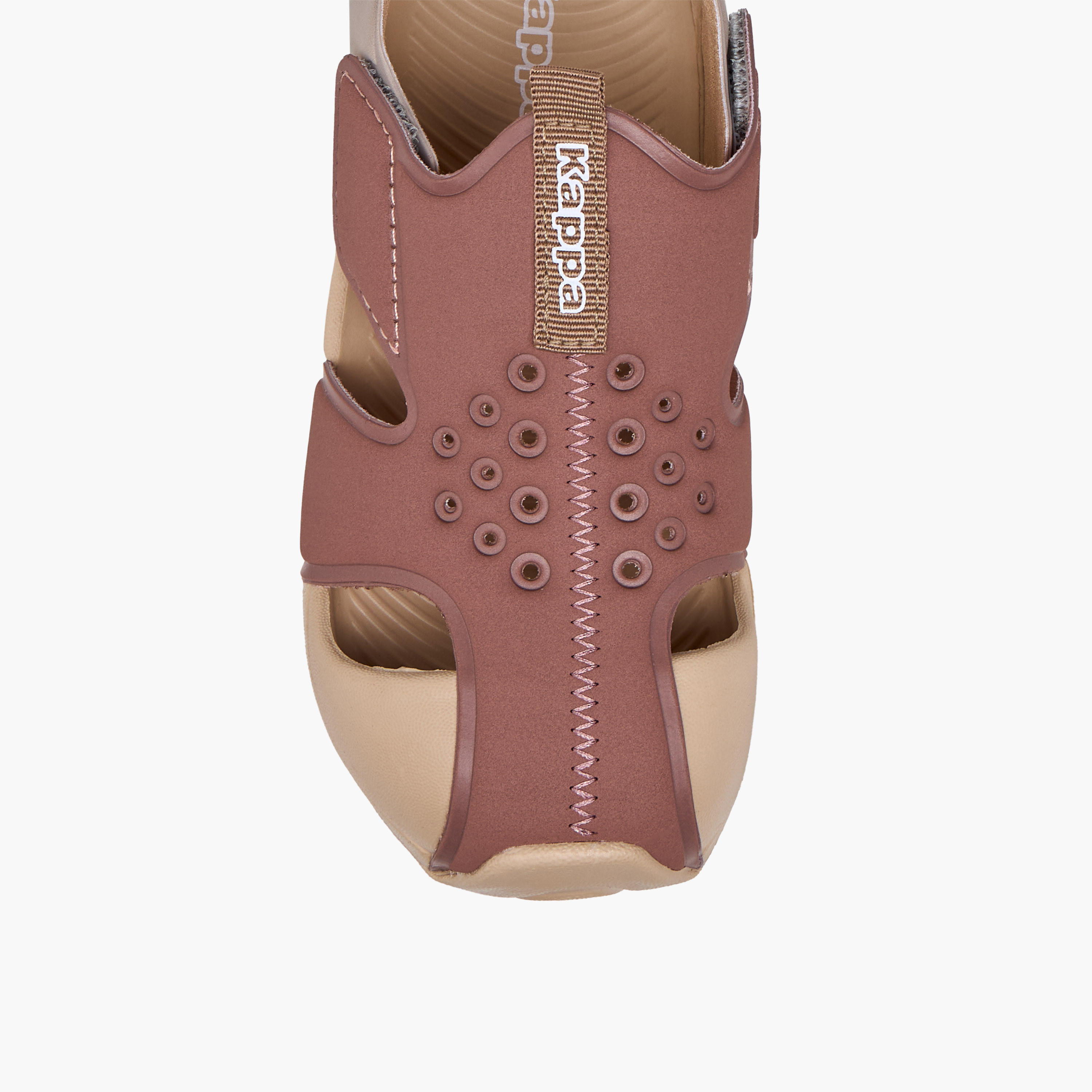 Kappa Girls' Perforated Sandals with Hook and Loop Closure-girls-shoes-sandals-image-4