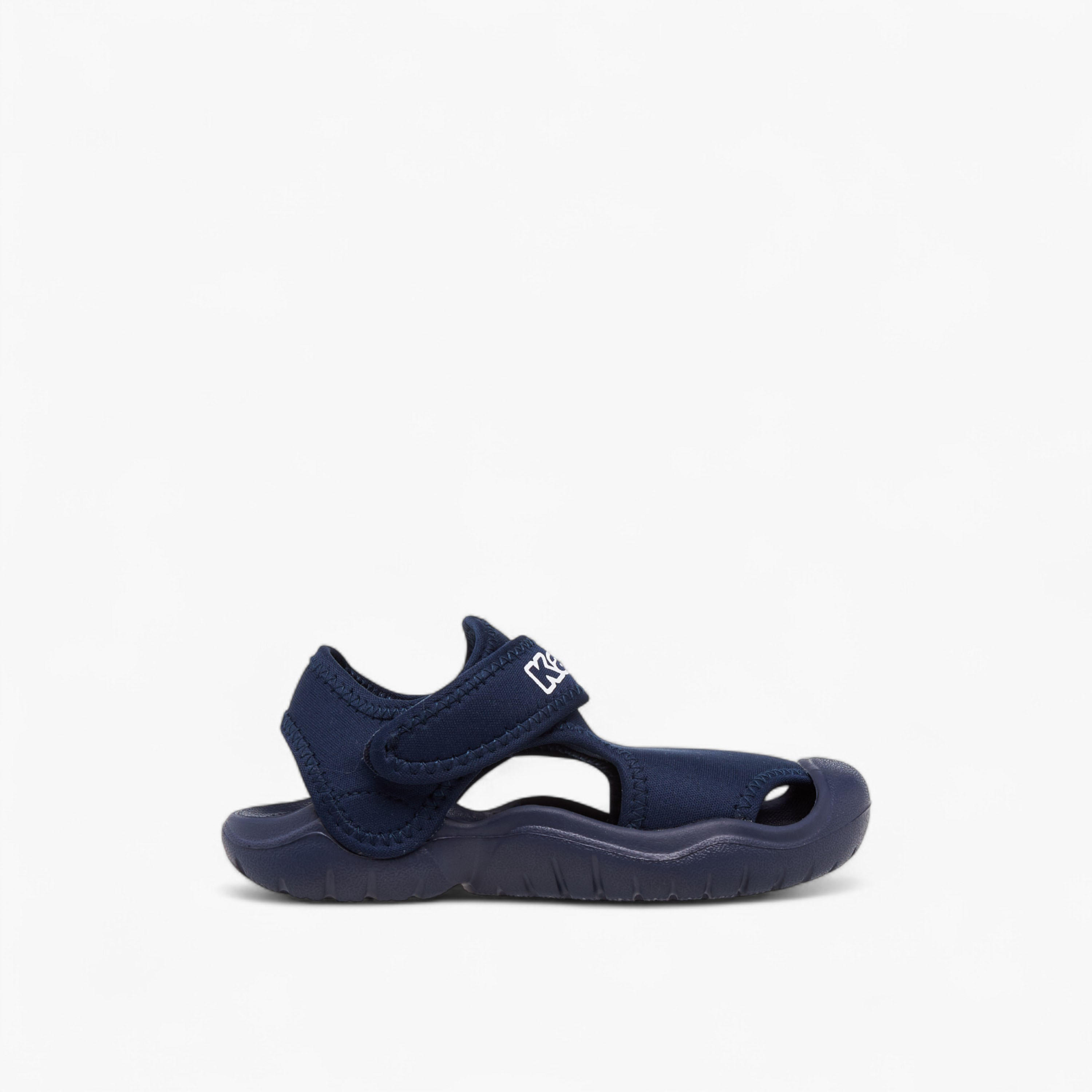 Kappa Boys' Logo Print Sandals with Hook and Loop Closure-boys-shoes-sandals-image-2