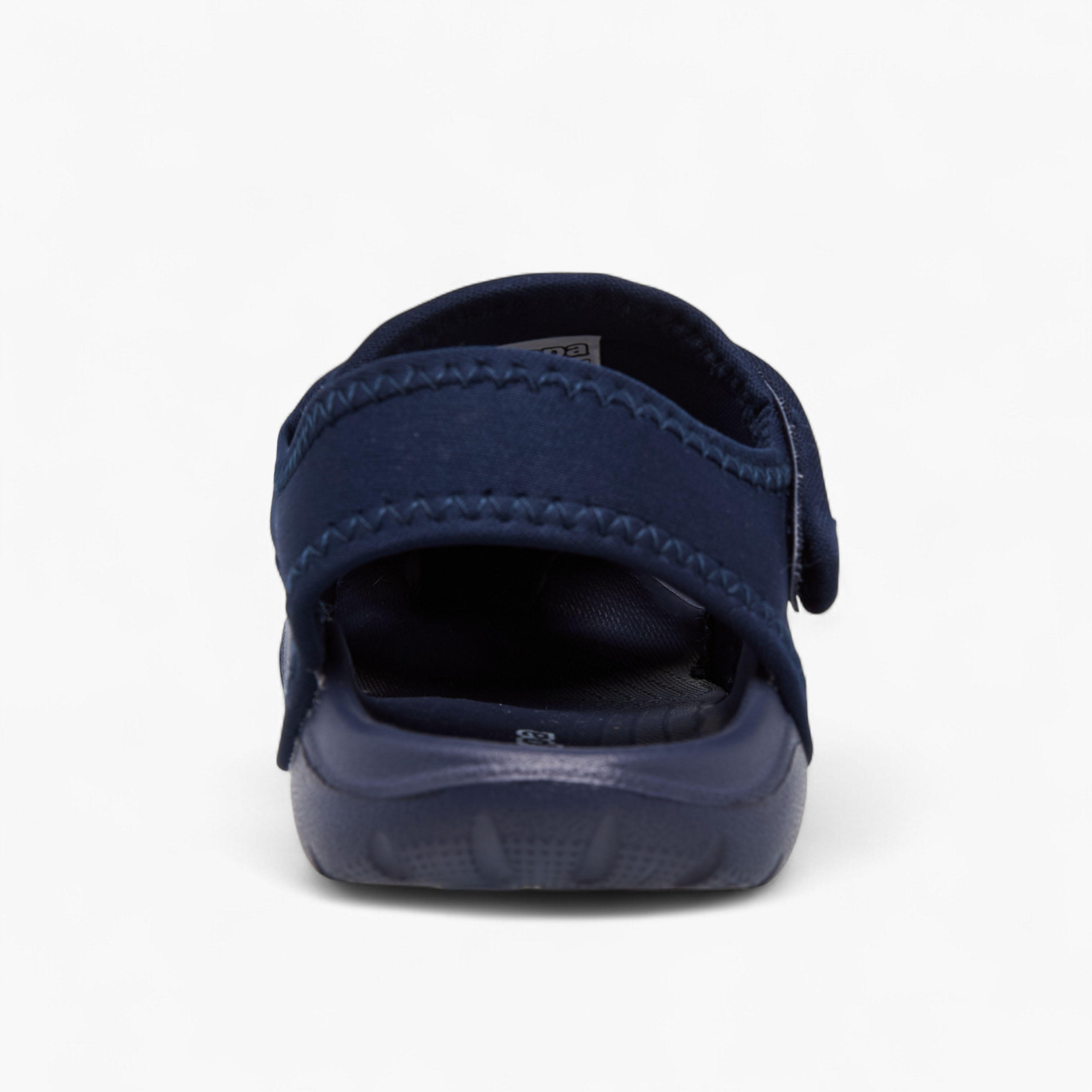 Kappa Boys' Logo Print Sandals with Hook and Loop Closure-boys-shoes-sandals-image-4