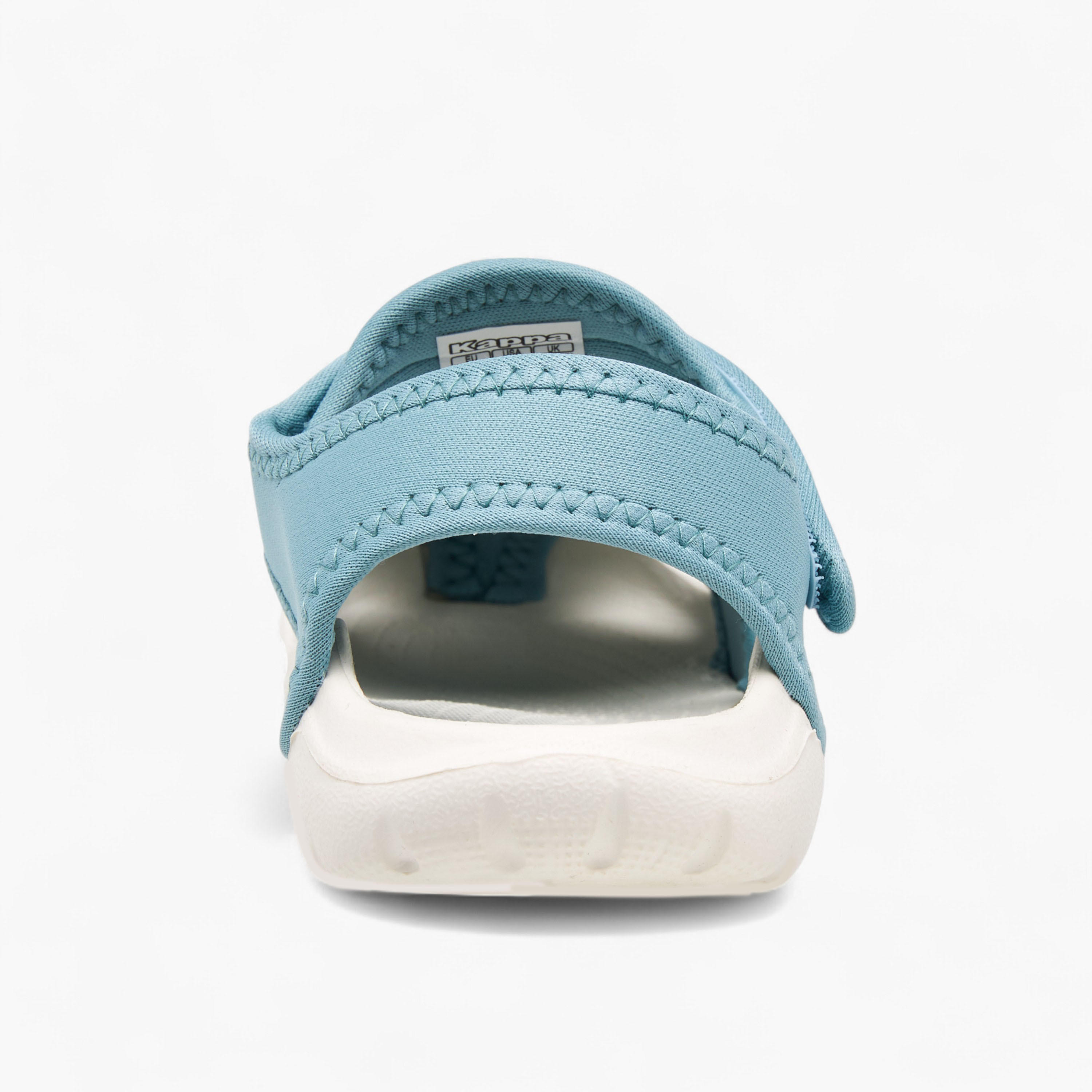 Kappa Girls' Logo Print Sandals with Hook and Loop Closure-girls-shoes-sandals-image-4