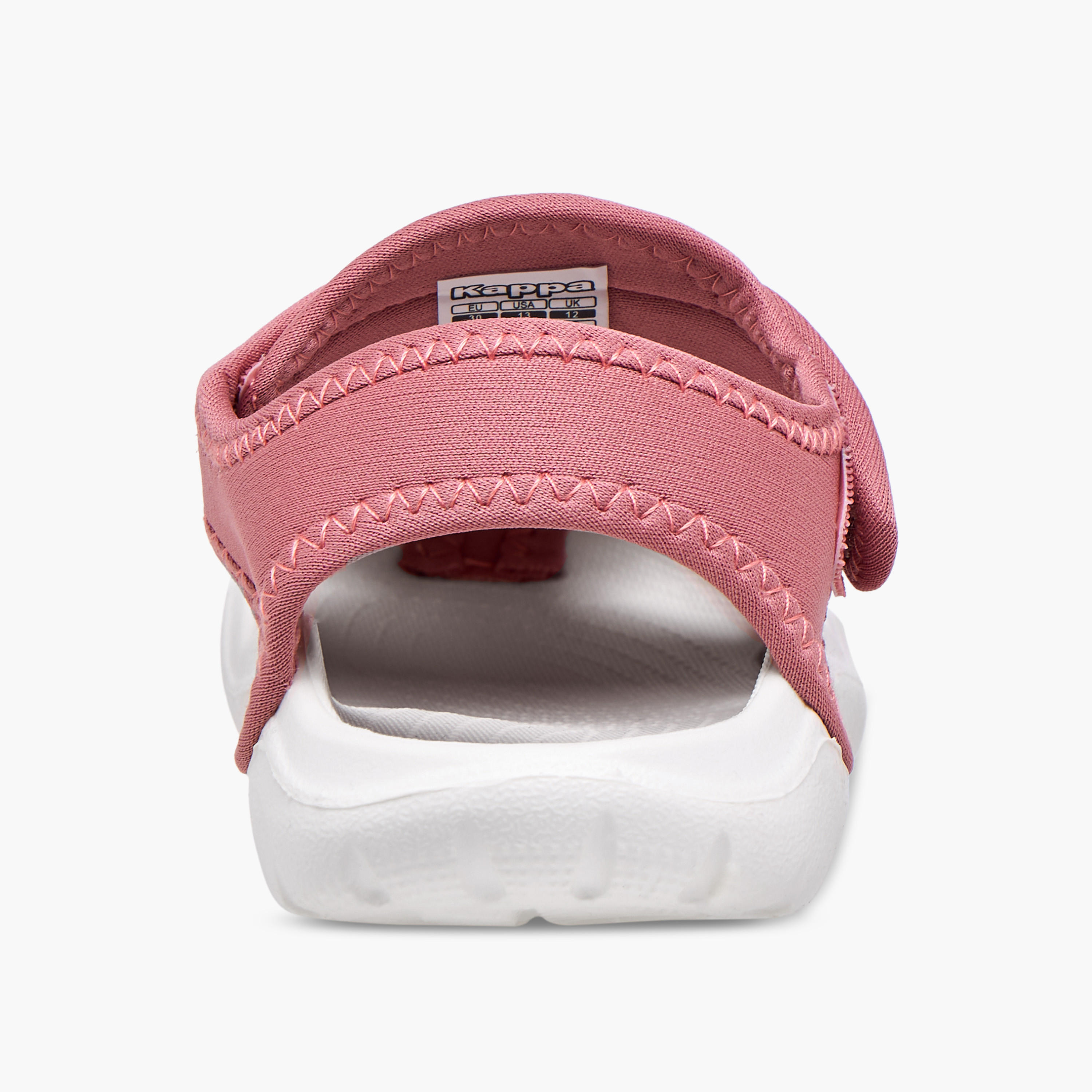 Kappa Girls' Logo Print Sandals with Hook and Loop Closure-girls-shoes-sandals-image-5