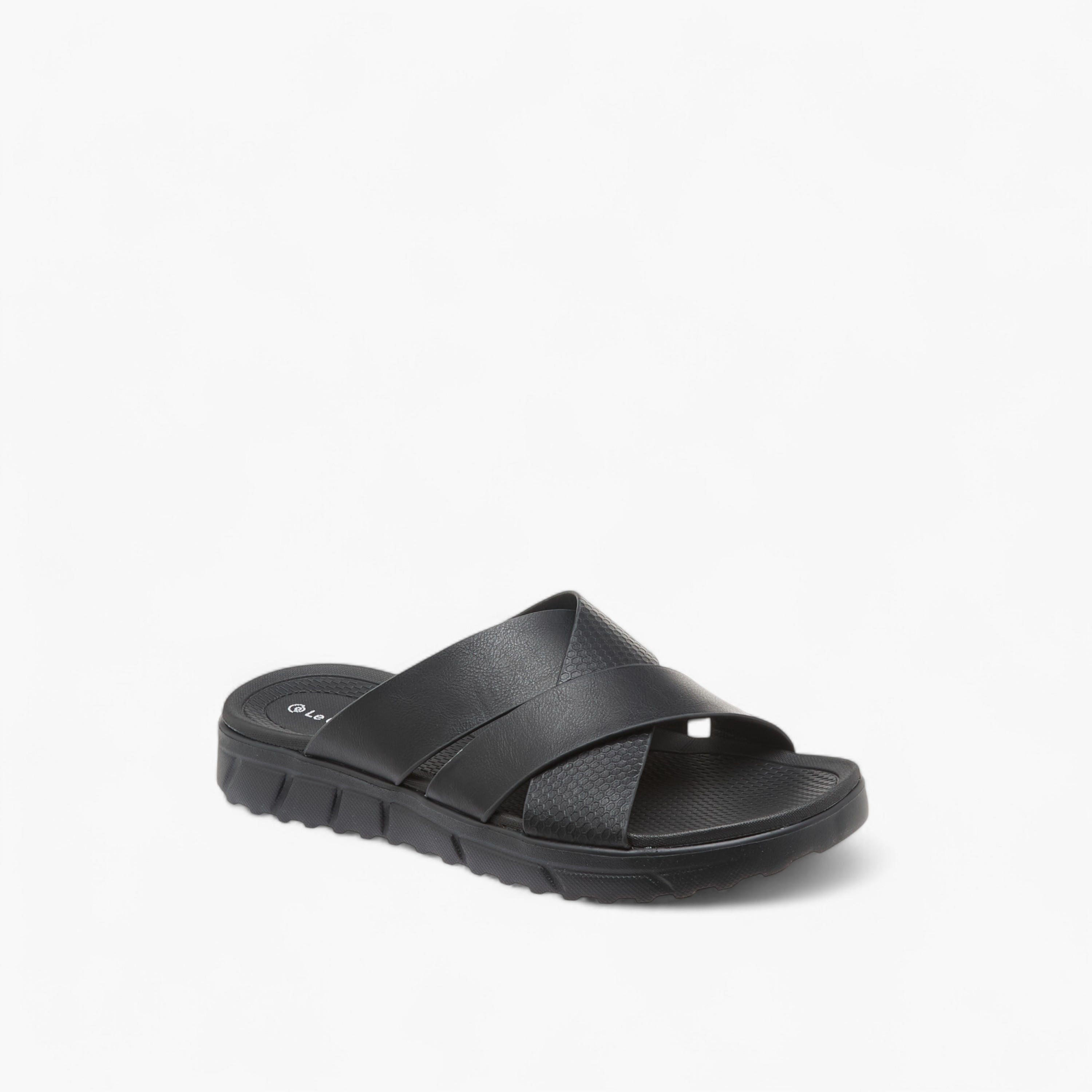 صندل سهل الارتداء بأحزمة متقاطعة من لو كونفورت-men-shoes-sandals-image-6