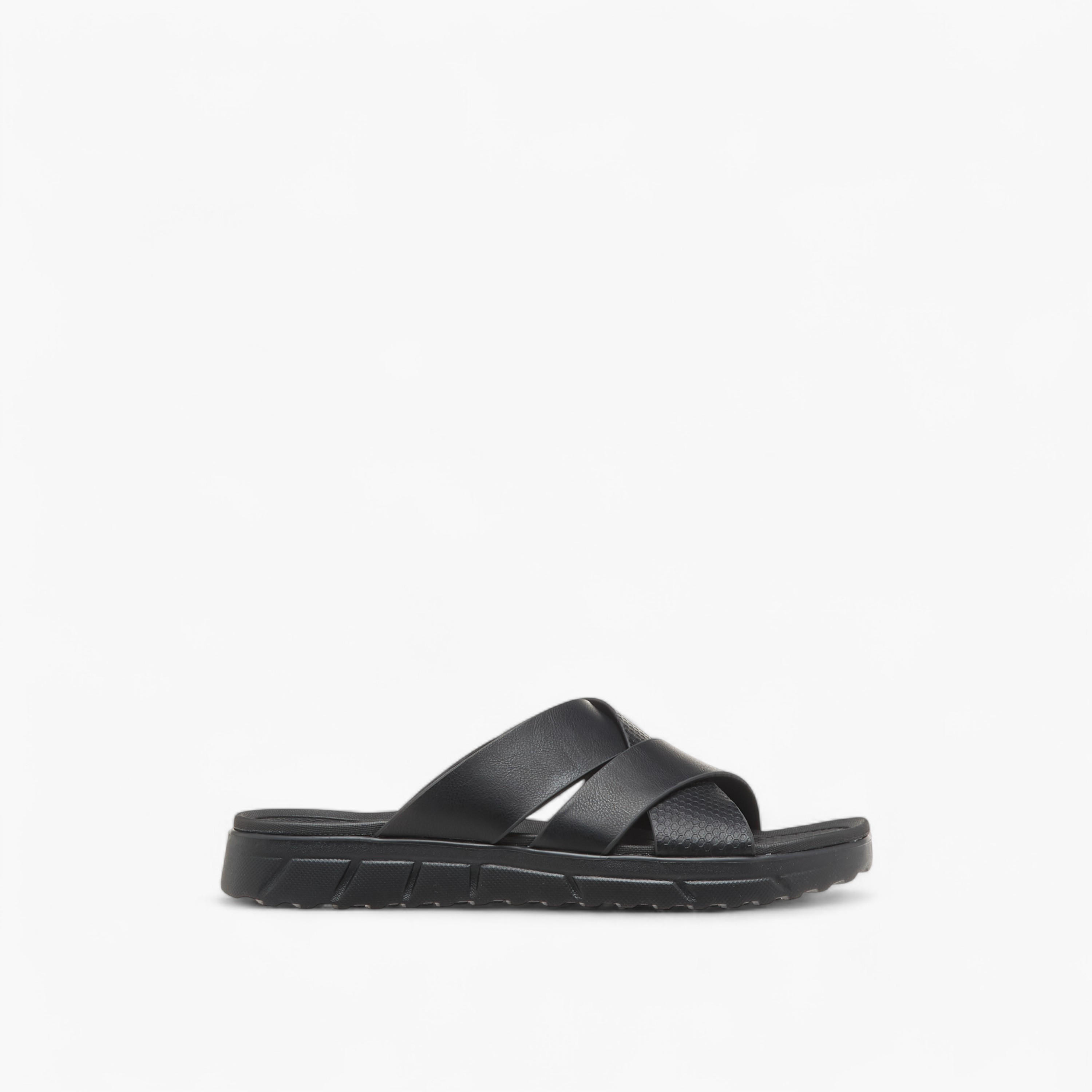 صندل سهل الارتداء بأحزمة متقاطعة من لو كونفورت-men-shoes-sandals-image-5